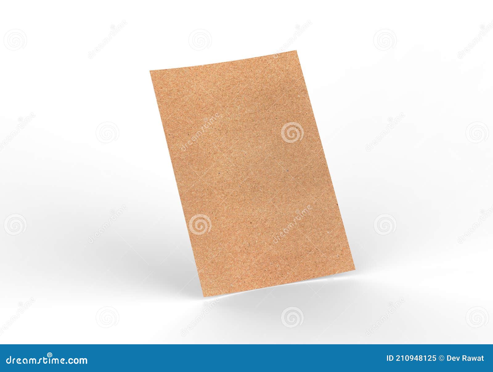 Rigid Cardboard Corrugated Sheets Pads Divider Art Craft Board, Single