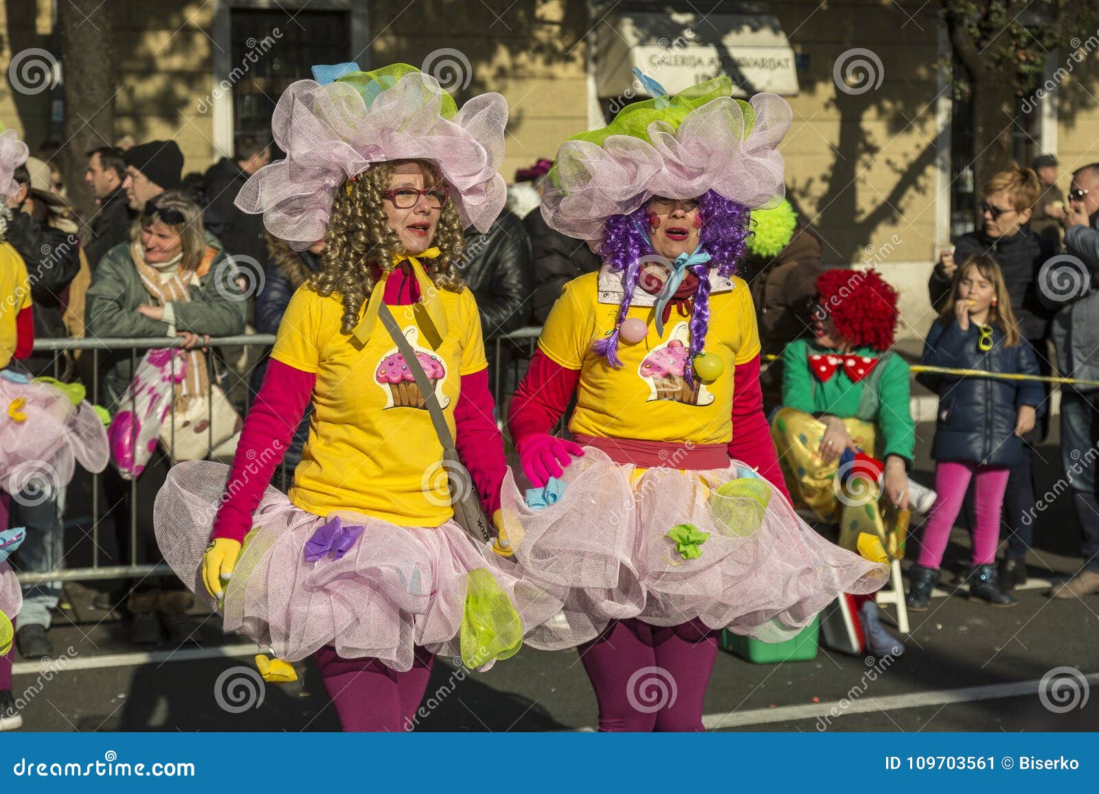 The Rijeka Carnival in Croatia Editorial Photo - Image of kare ...