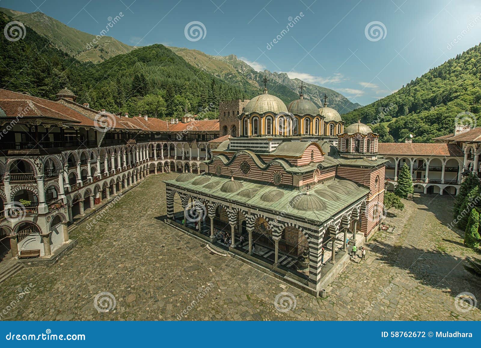 rila monastery