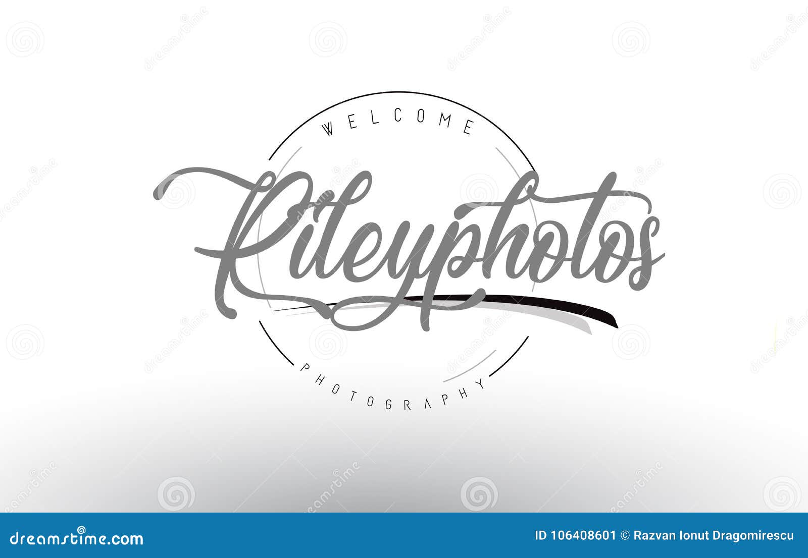 Name riley in various retro graphic design Vector Image