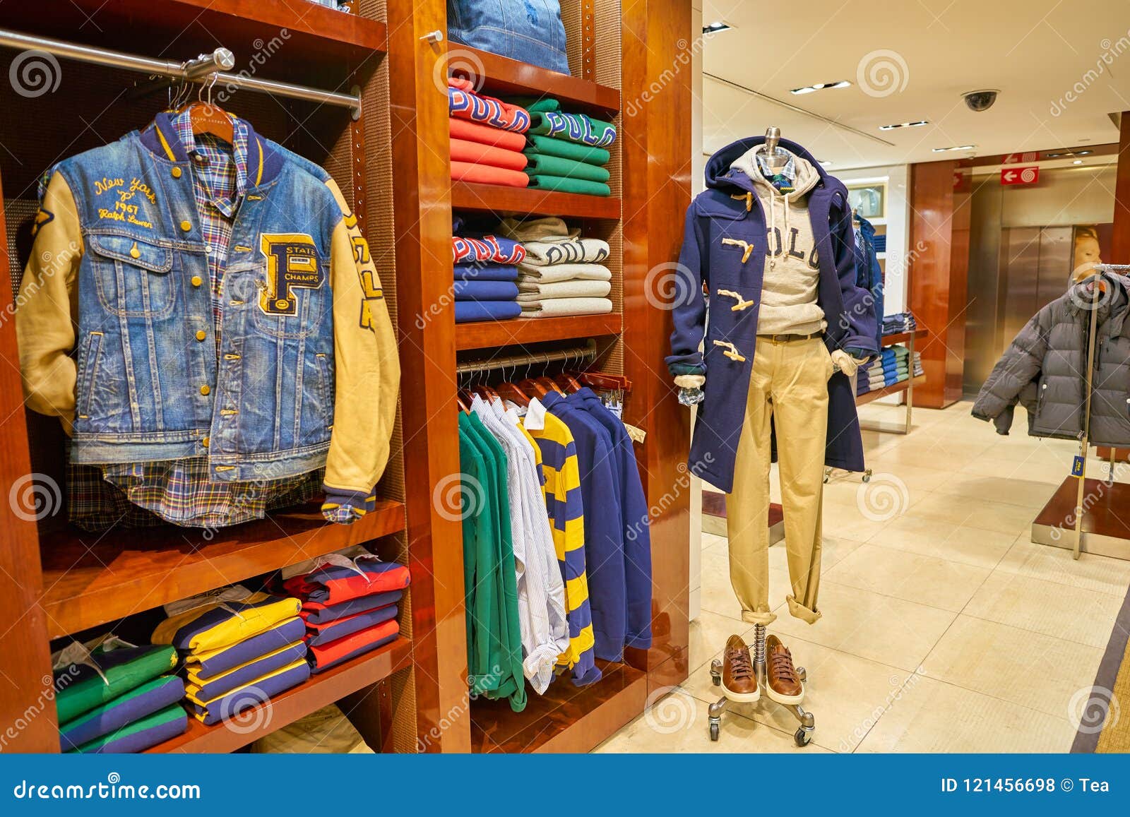 Photo of Ralph Lauren clothing store