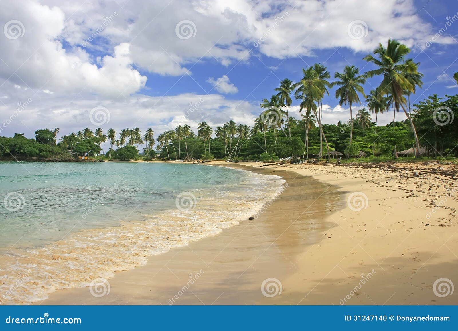 rincon beach, samana peninsula