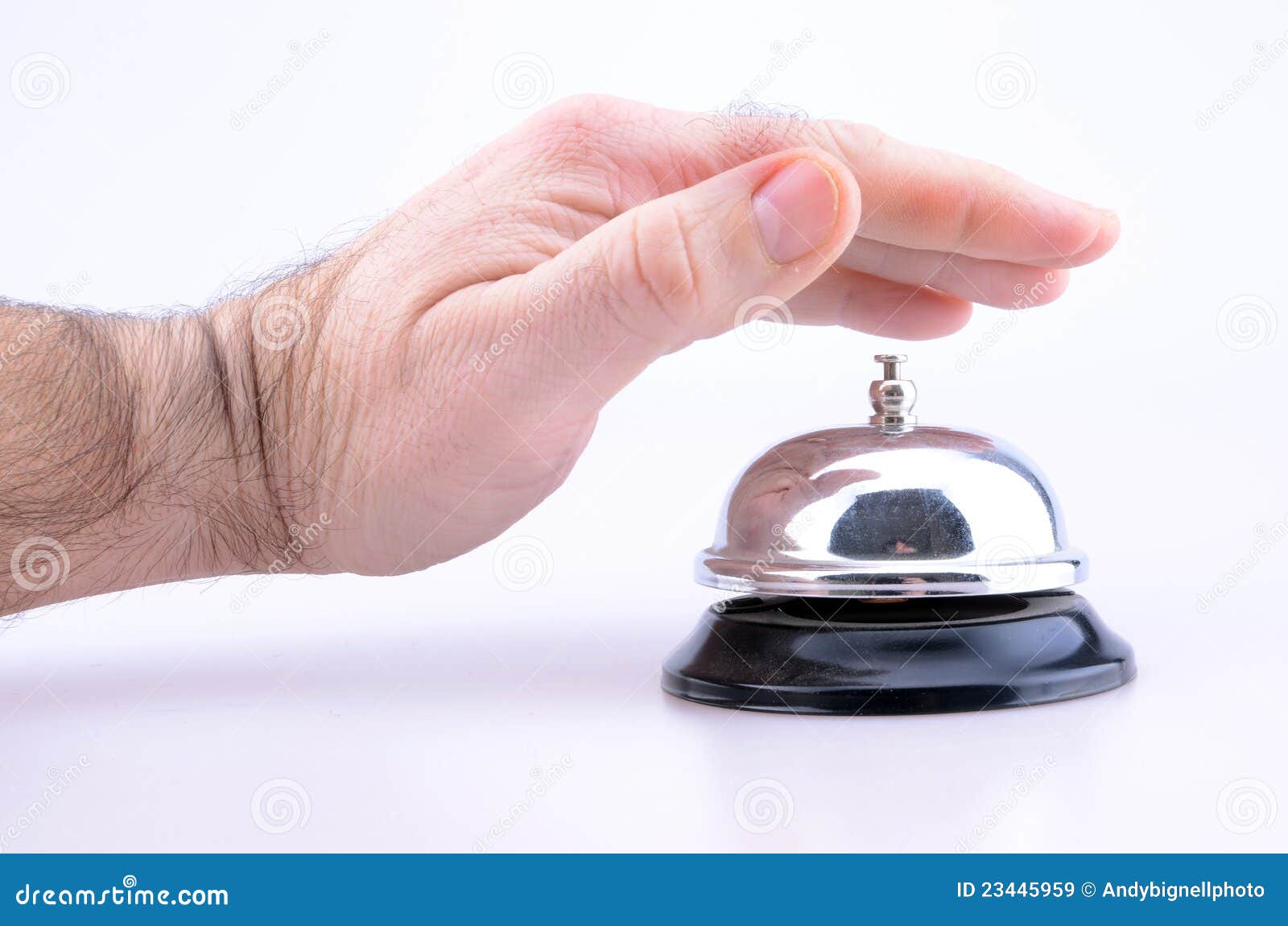 Ring The Bell Royalty Free Stock Images Image 23445959