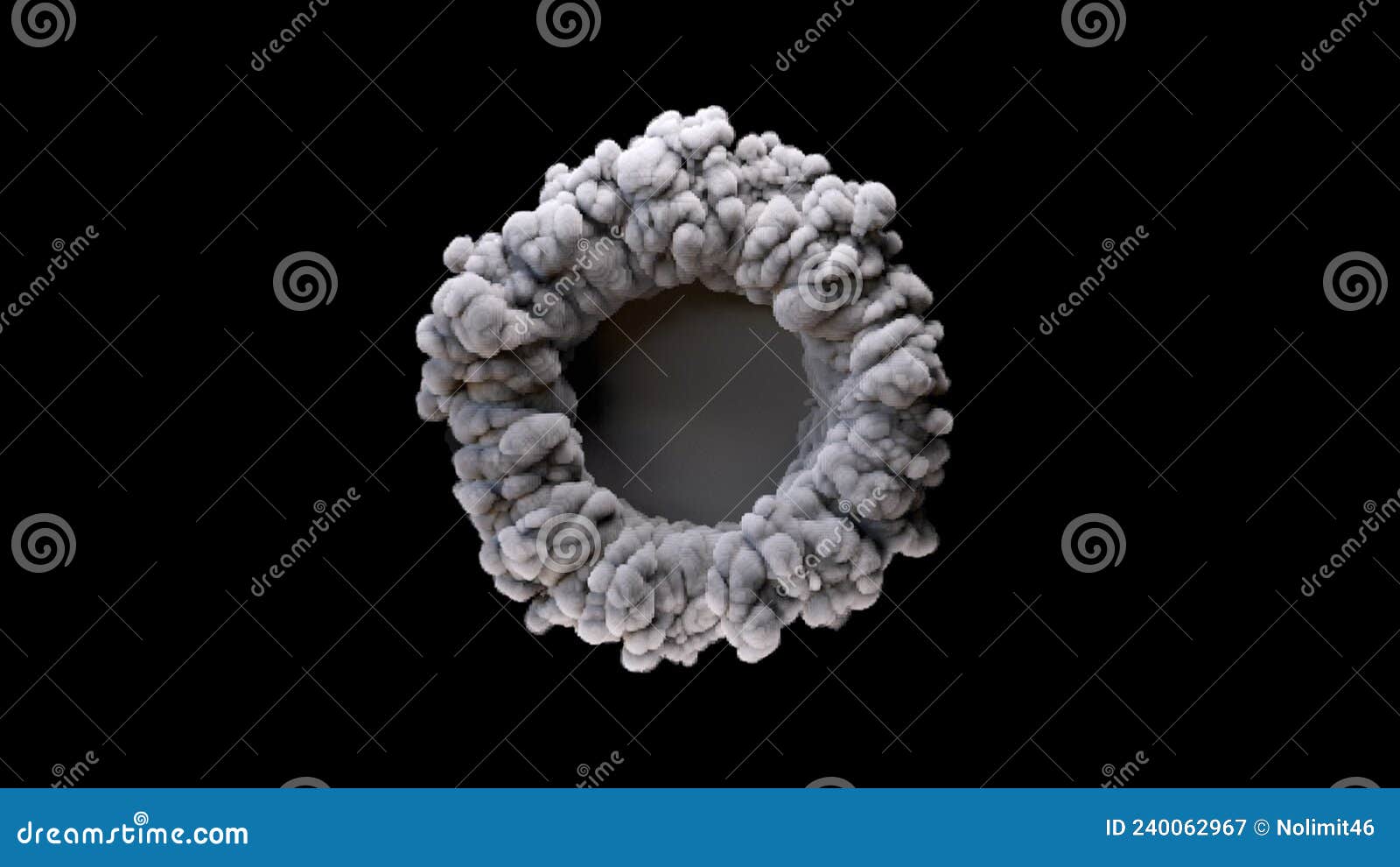 ring of detonating shock wave