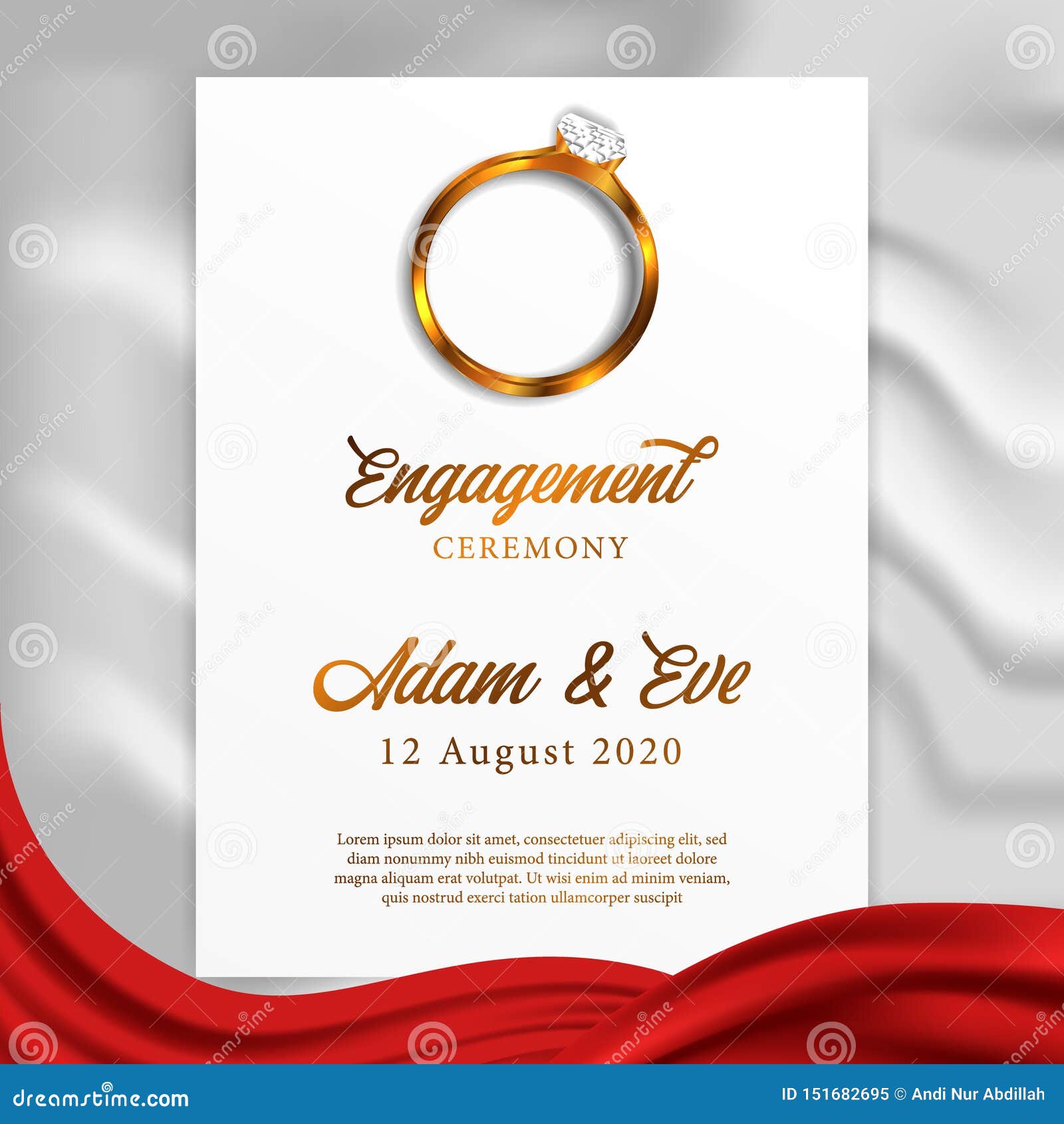 ring engagement wedding jewel diamond top view white texture blanket paper ring engagement wedding jewel diamond top view 151682695