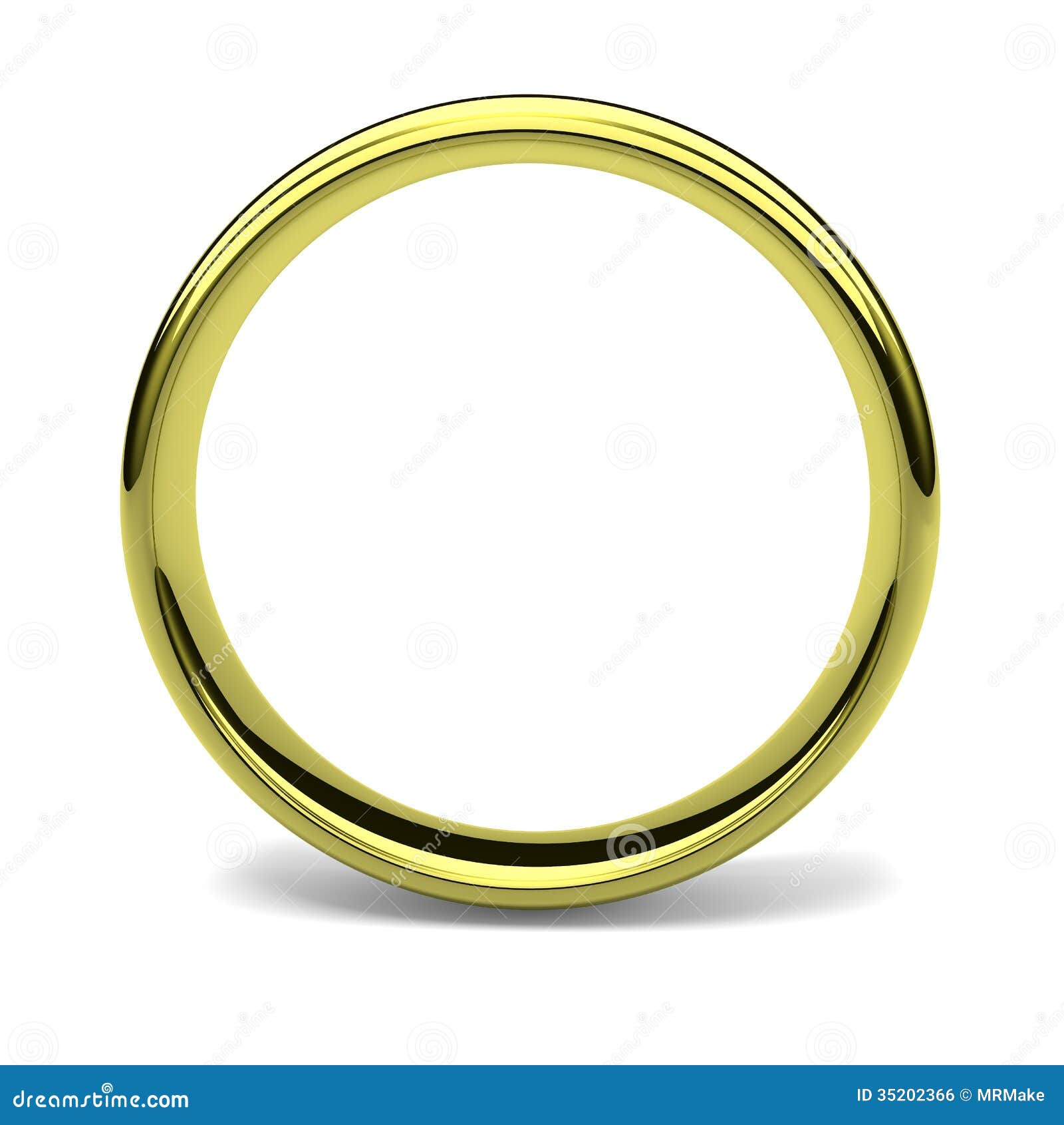 Ring Frame stock illustration. Illustration of ring, brass 35202366