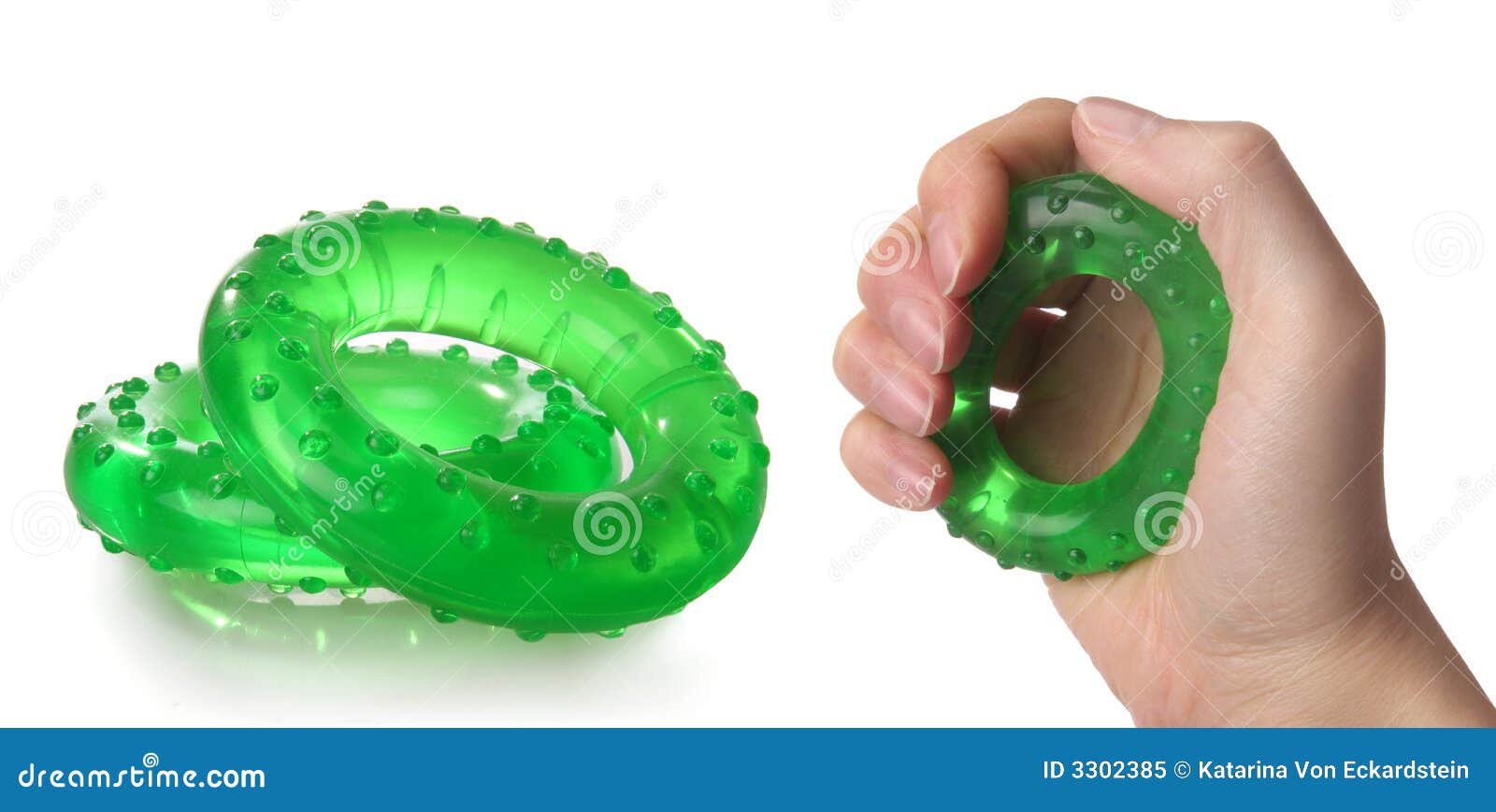 Ring Hand Exerciser stock image. Image of equipment, ring 3302385