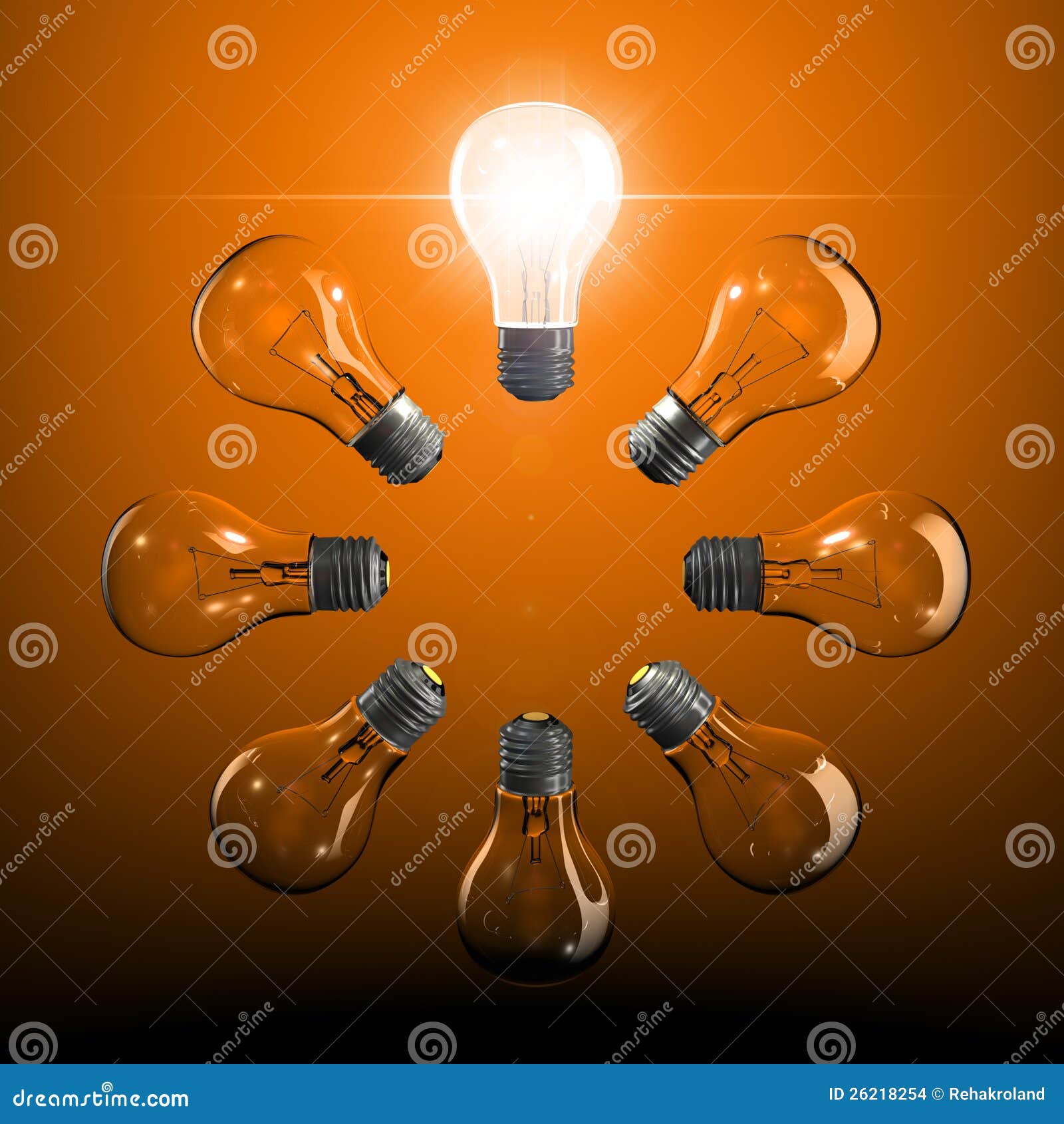 Bulb for Omano 10 Watt Fluorescent Ring - Microscope.com