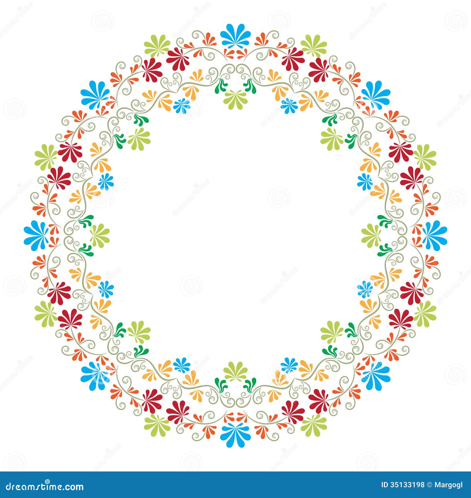 Ring Ornament. Vector. Royalty Free Stock Photos - Image 