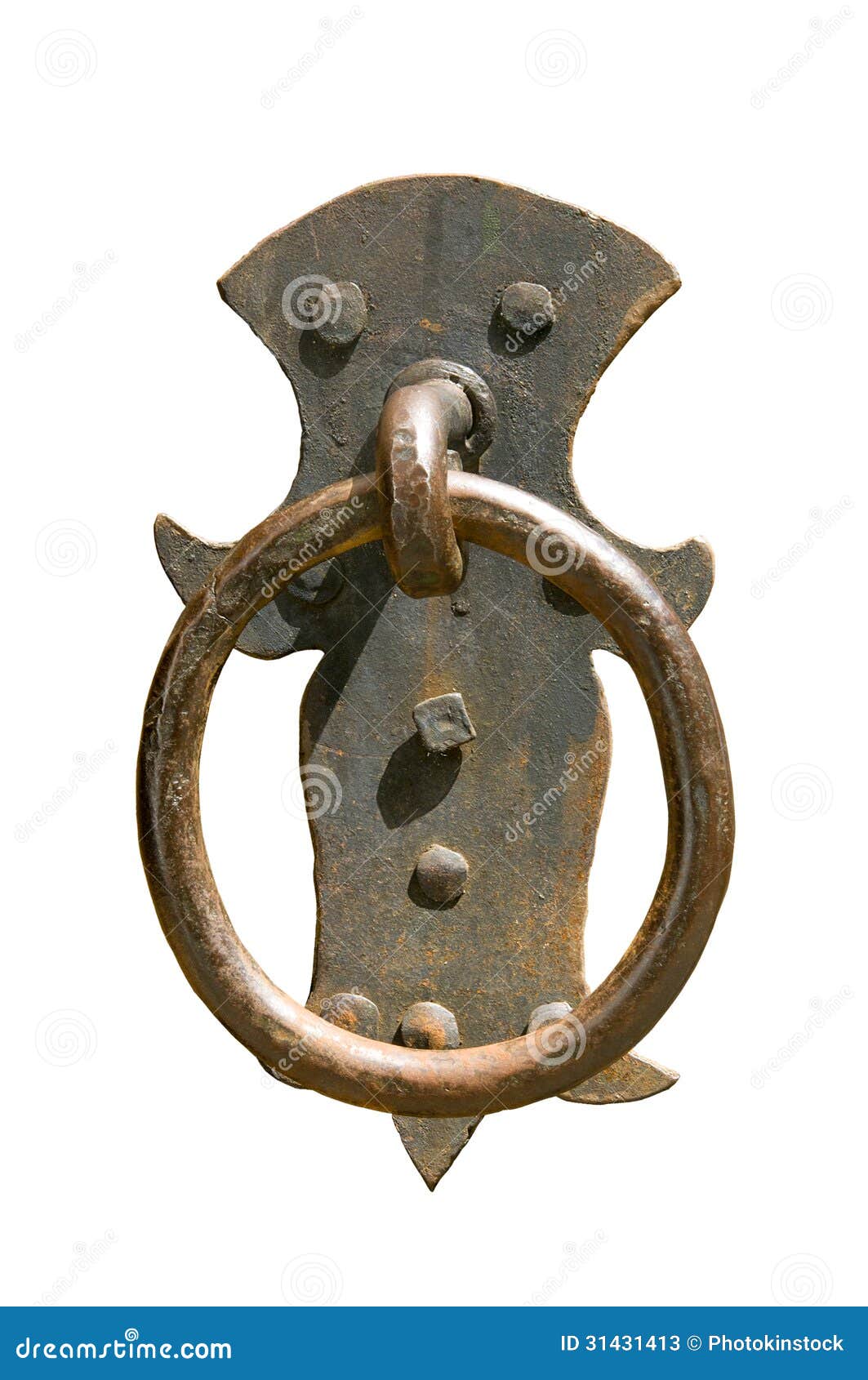 Ring pull door handle stock image. Image of parts, 31431413