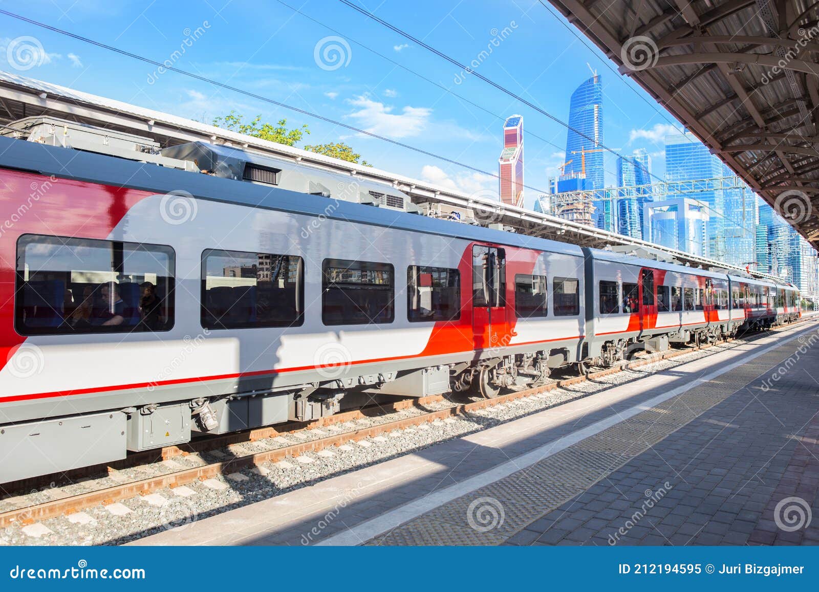 Electrical Unit Station Passenger Ring Train Stock Photo 1998797594 |  Shutterstock