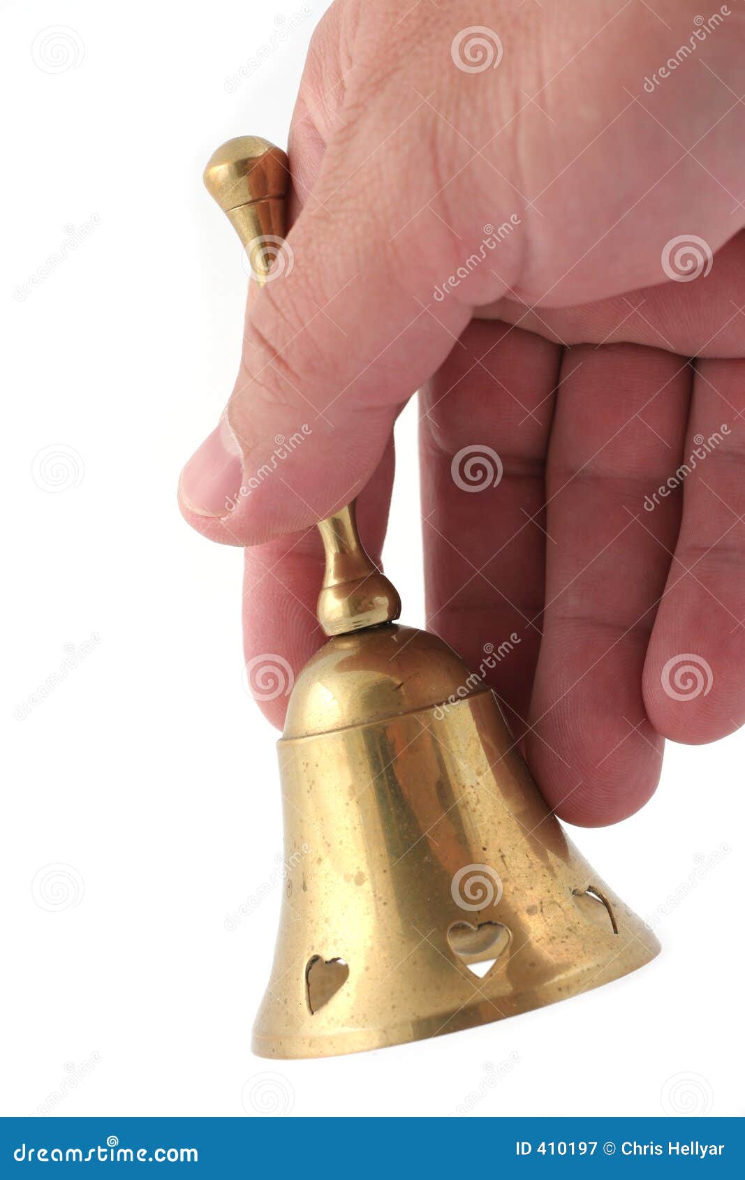 Small Bell Stock Photo - Download Image Now - Bell, Brass, No People -  iStock