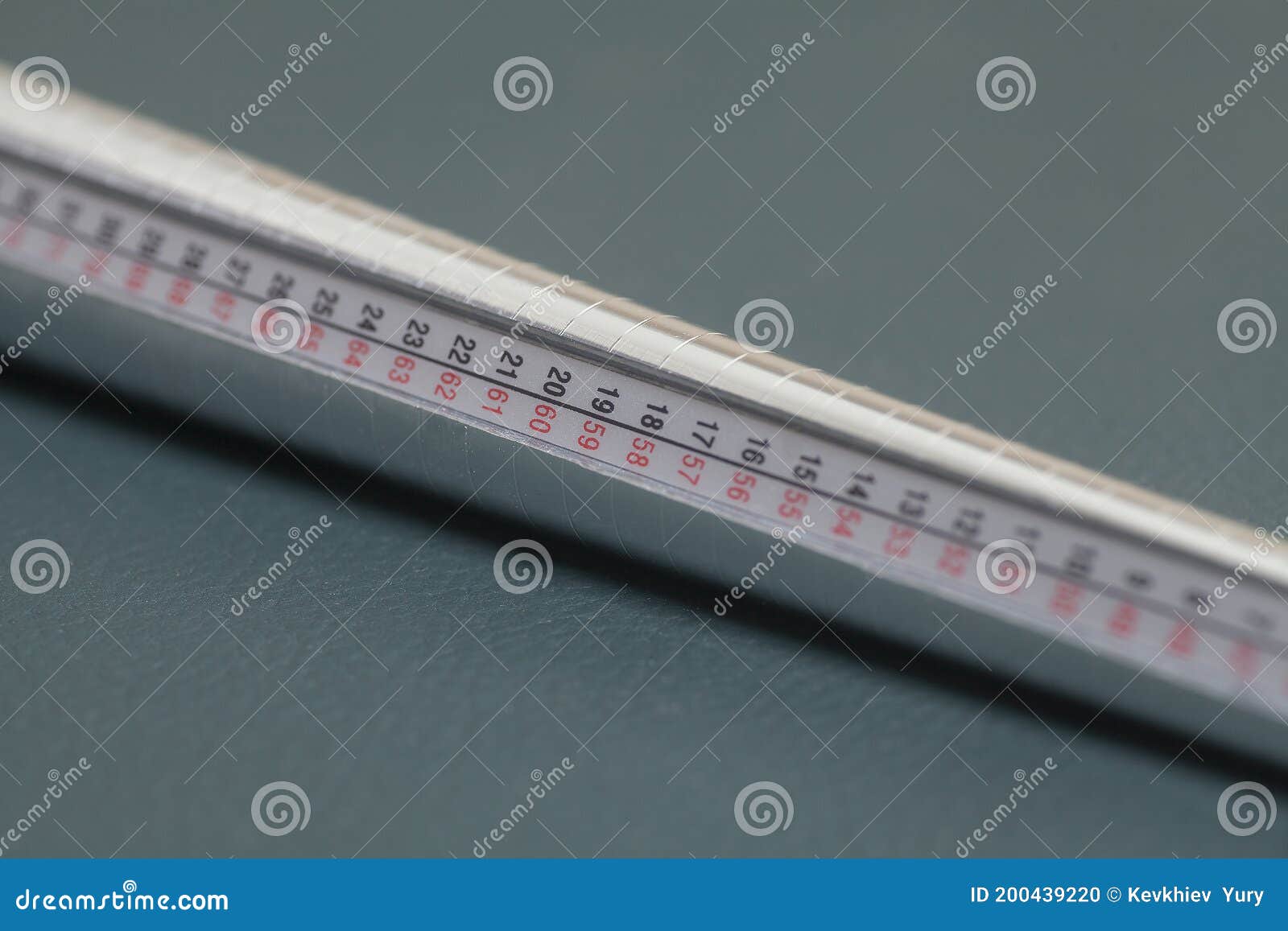 Ring Sizer Mandrel Jeweler Tool Stock Photo Image of material, jewelery 200439220