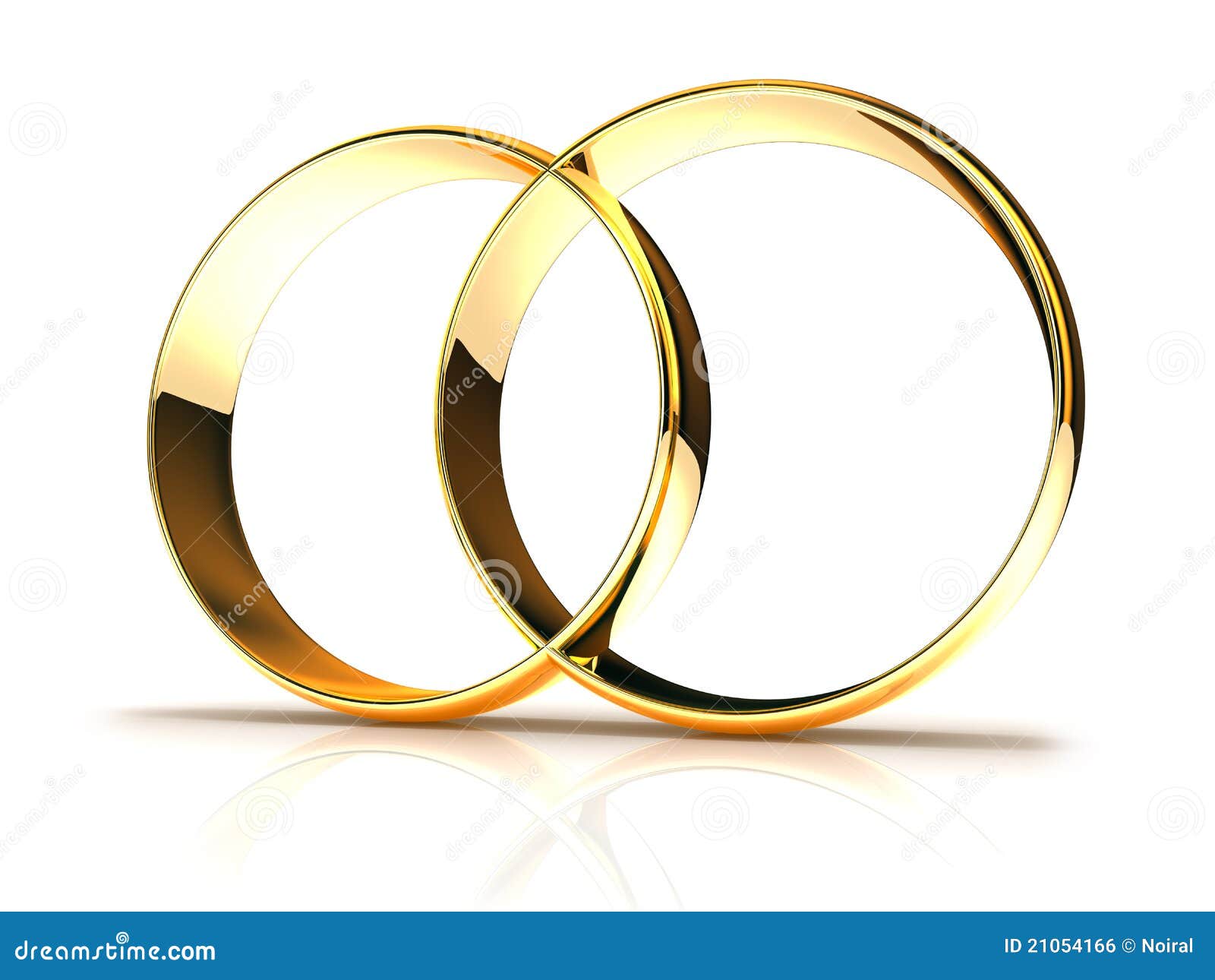 Ringe Der Goldenen Hochzeit Stock Abbildung Illustration Von Hochzeit Goldenen