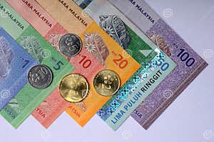 Malaysian Currency Editorial Image CartoonDealer 26166764