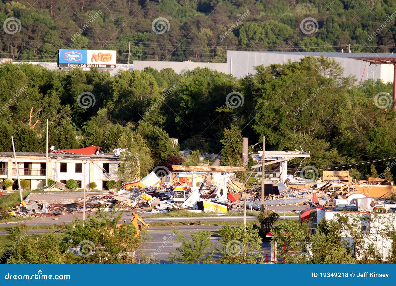 Ringgold Georgia Tornado Damage Editorial Stock Photo Image Of Tornado Wind