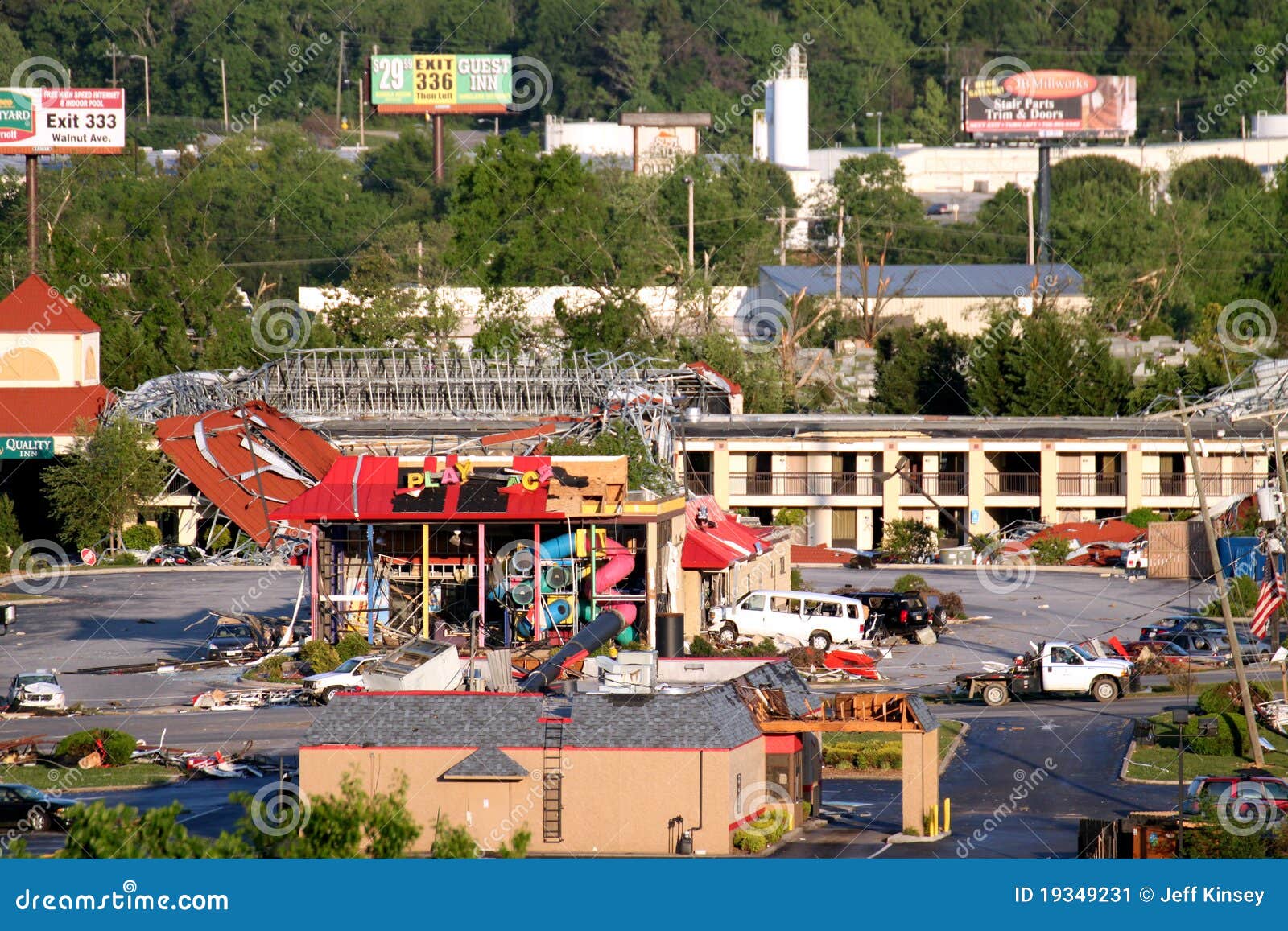 Ringgold Georgia Tornado Damage Editorial Photo Image Of Weather Damage