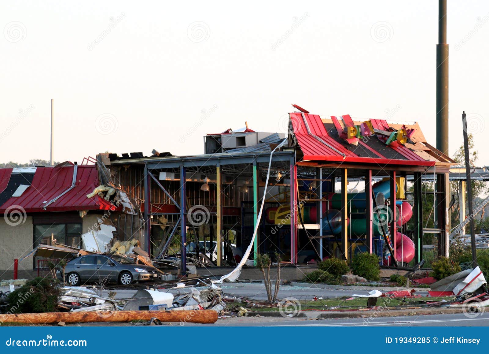 Ringgold Georgia Tornado Damage Editorial Image Image Of Tornado Damage