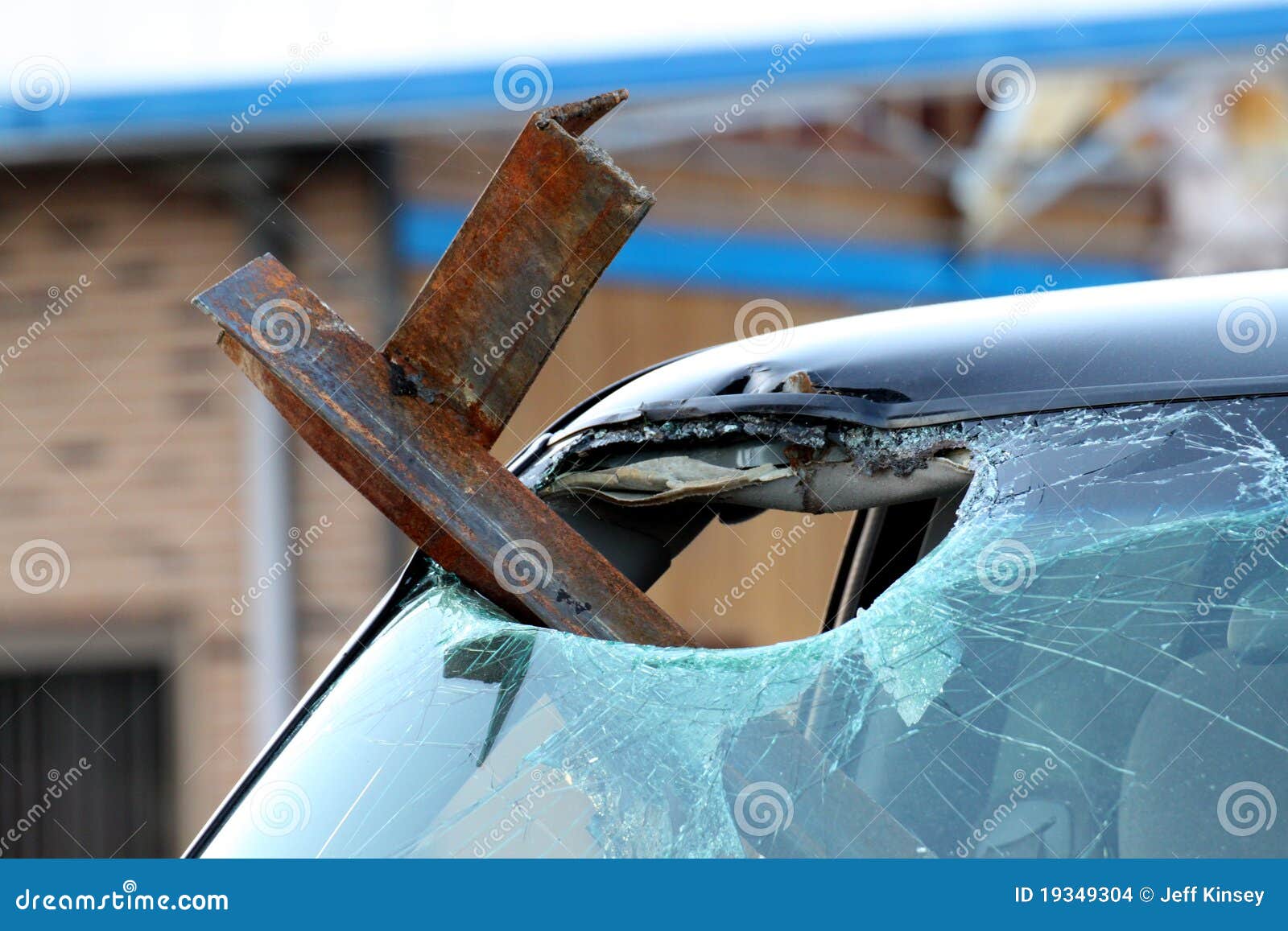 Ringgold Tornado Damage Editorial Stock Image Image of