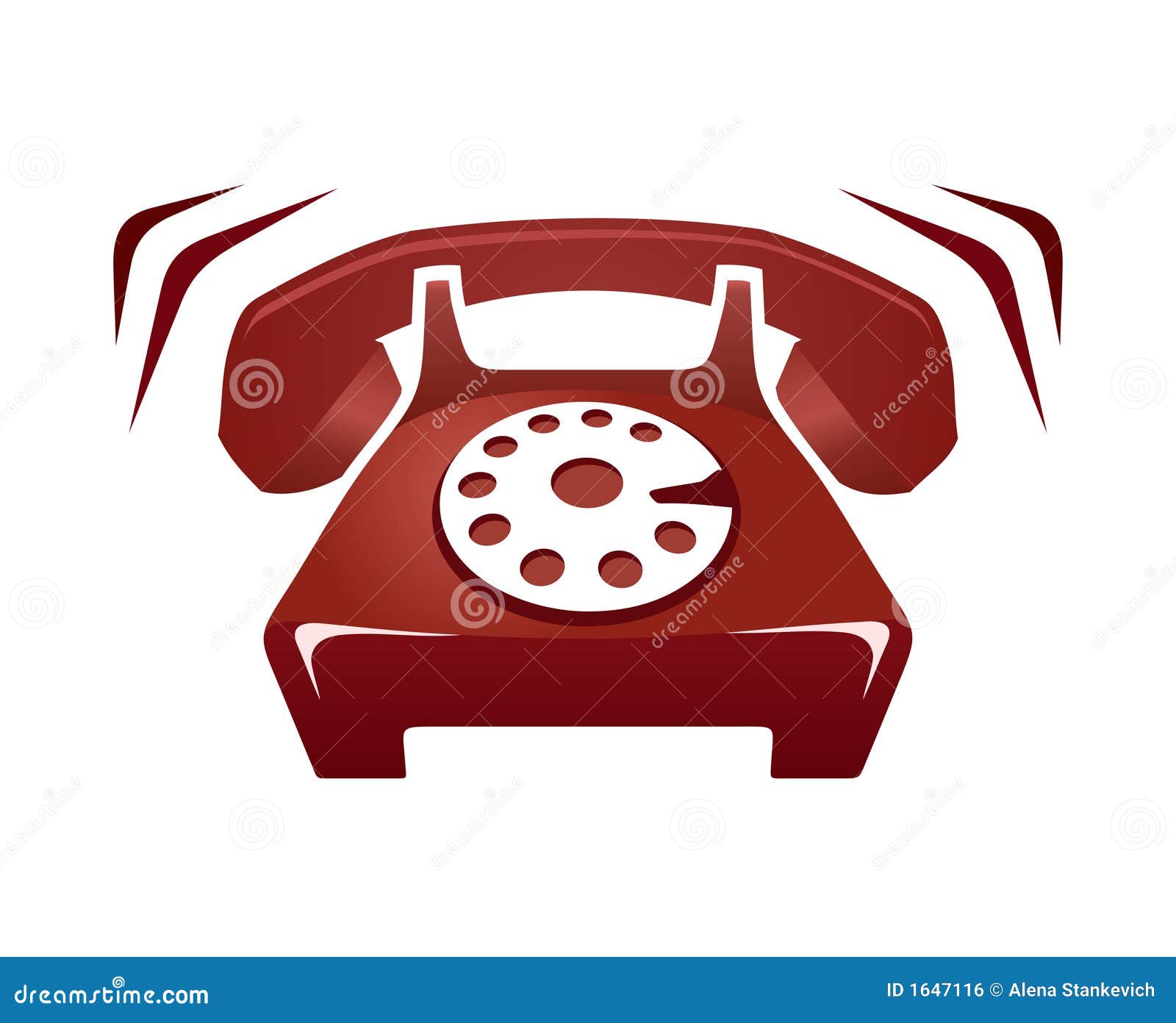 free clipart phone ringing - photo #19