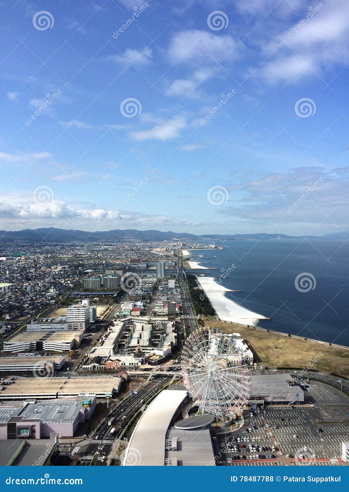 Rinku Town Editorial Stock Photo Image Of View City 78487788