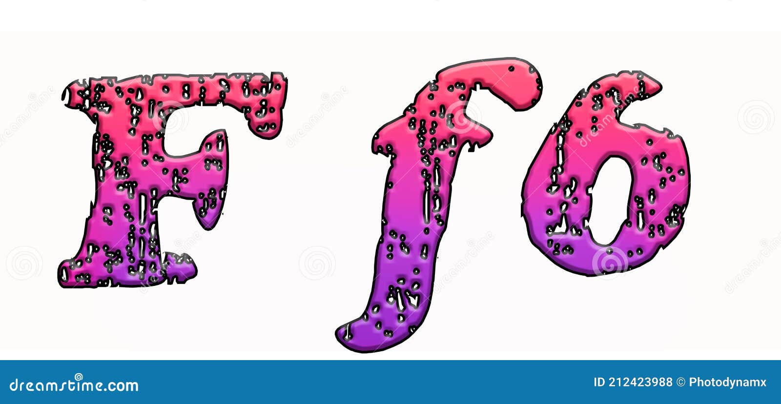 Rinse Font Fonts Gradient Sans Serif Alphabet Letters Calligraphy