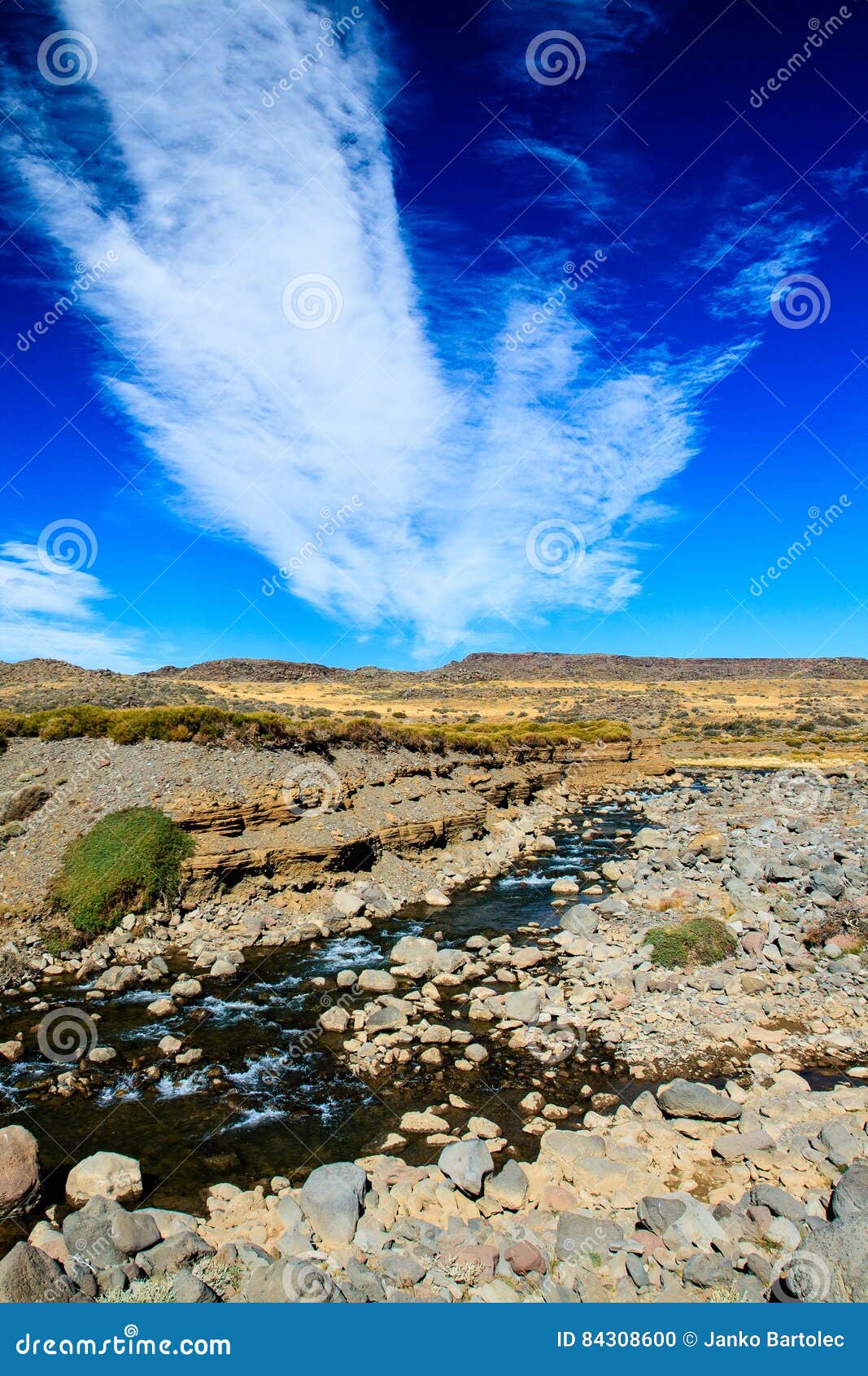 rio barrancoso landscape