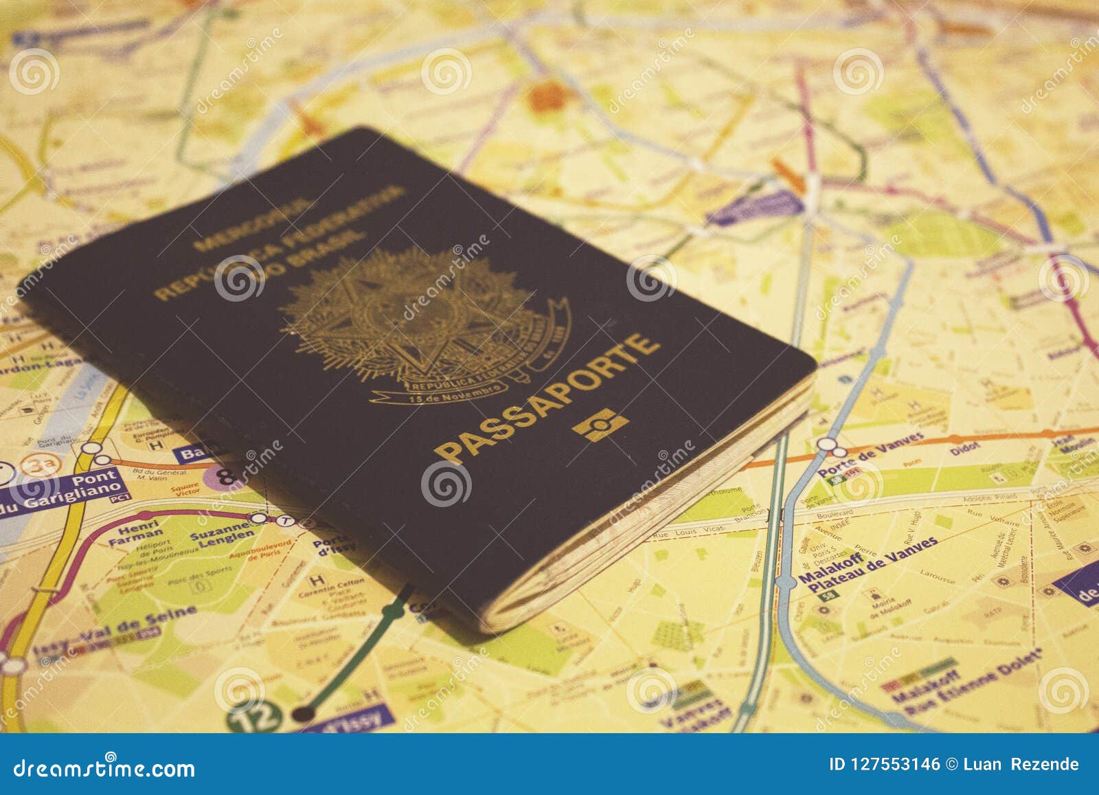 паспорт бразилии