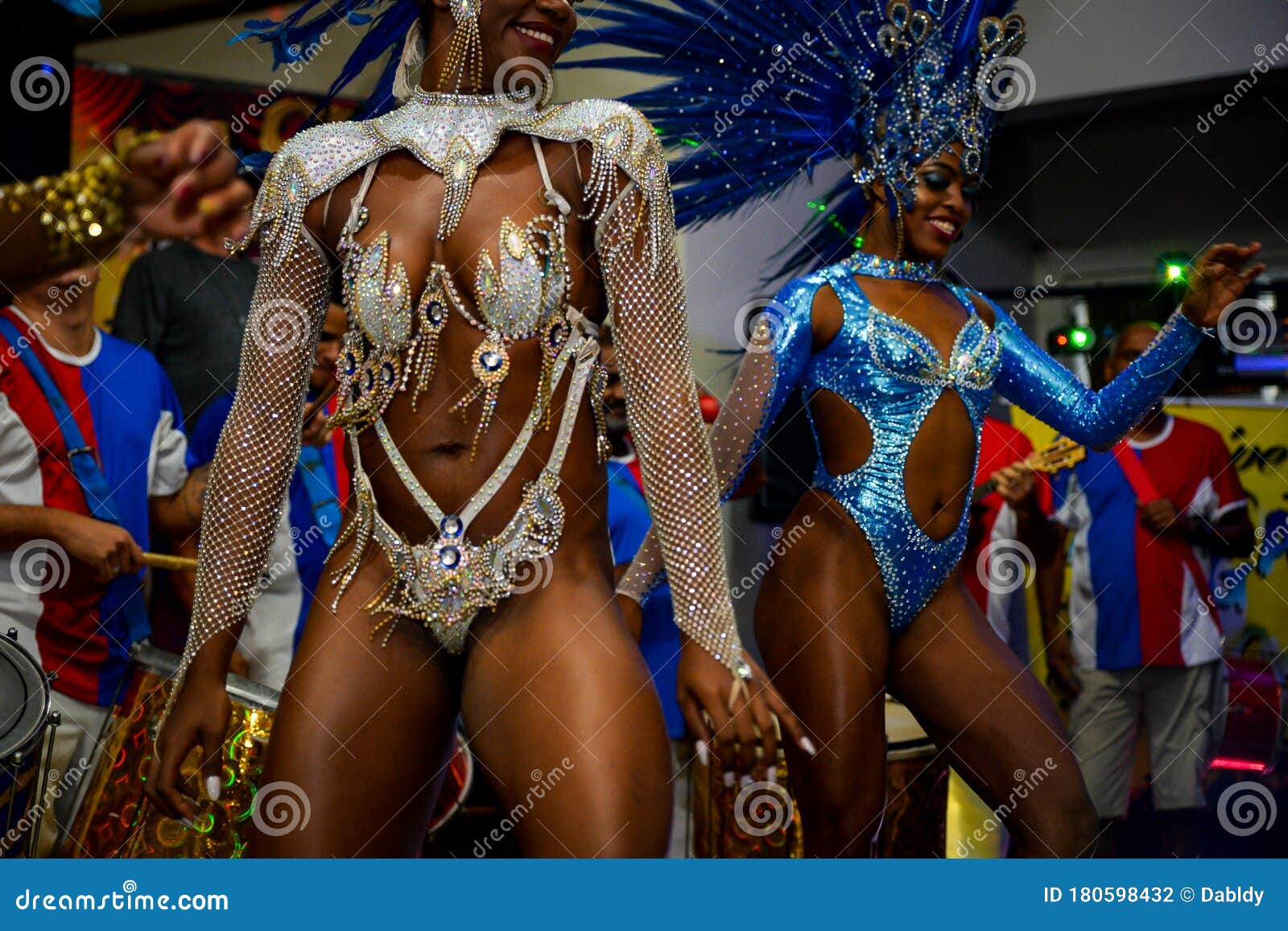 Brazilian Samba Dancer In Carnival Party Editorial Photography Image Of Body Costume