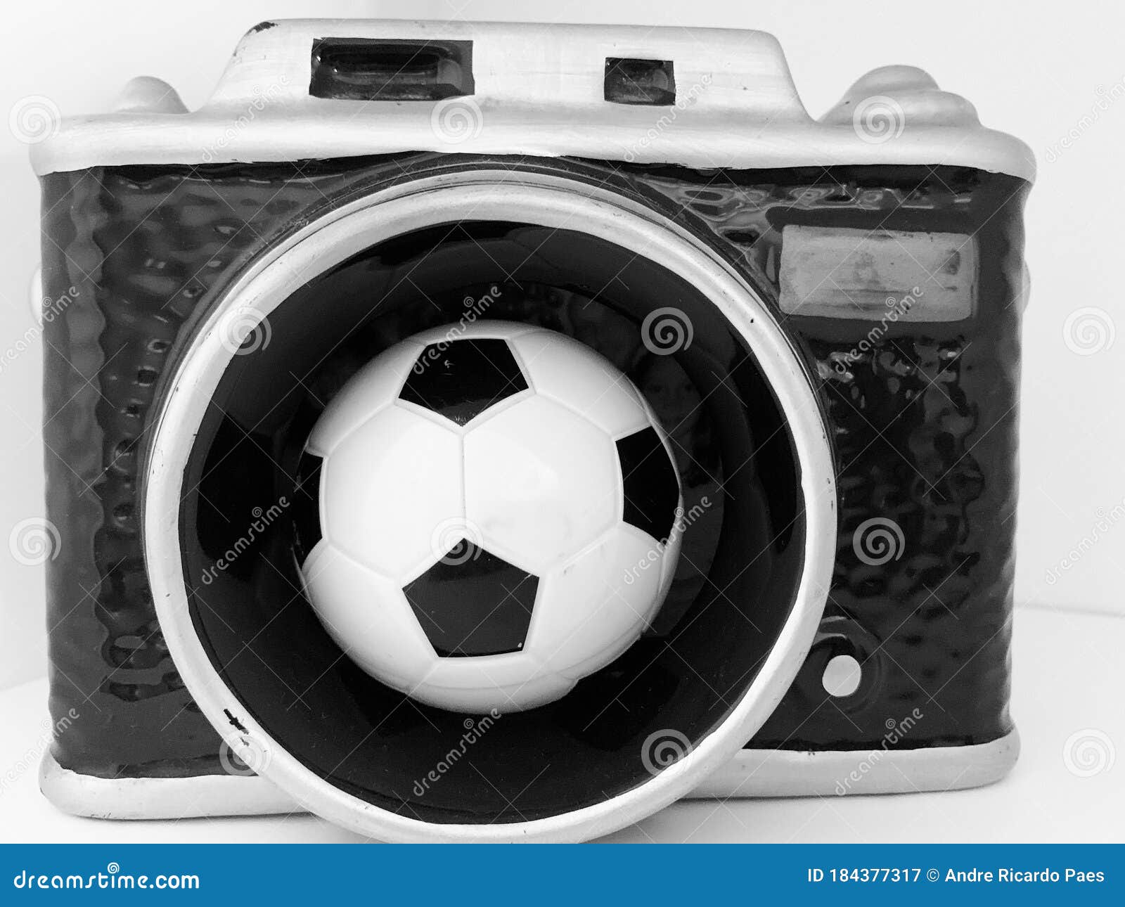 Weg huis Drank Koe Camera Photo and Soccer Ball Stock Image - Image of fifa, janeirobrazil:  184377317