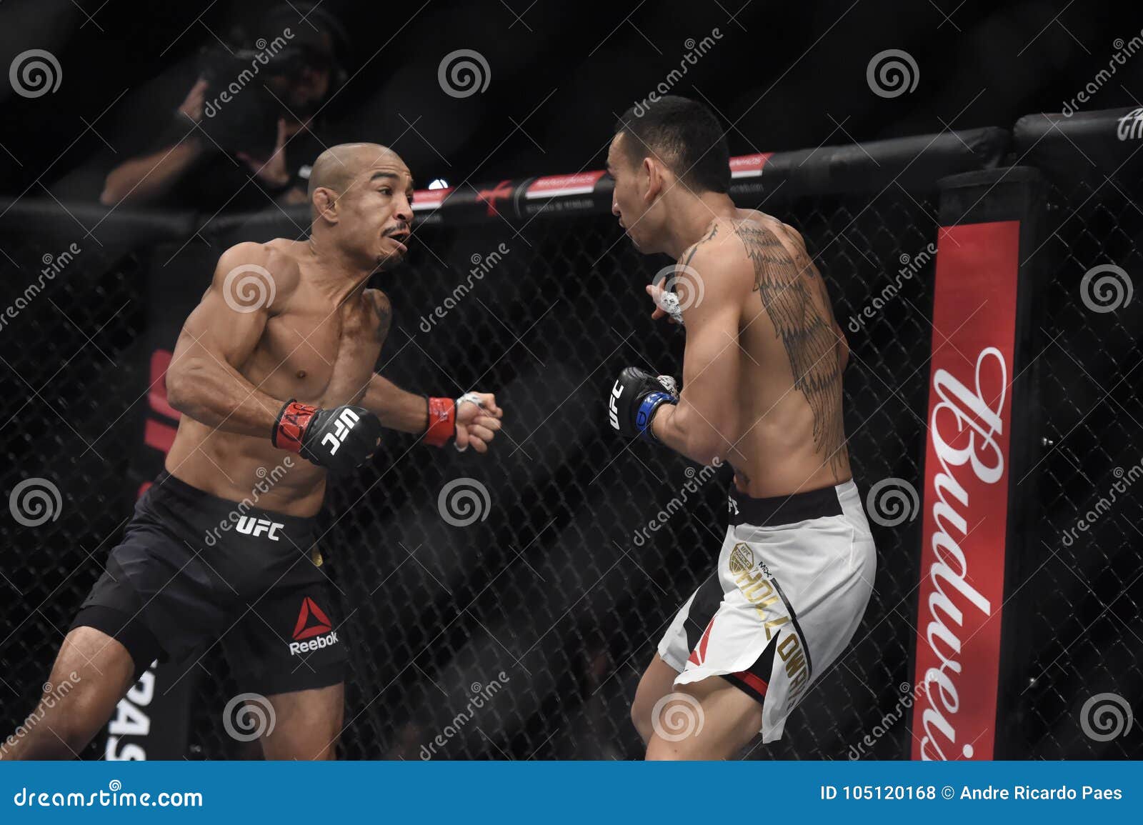 Begivenhed Penneven overskæg UFC MAX HOLLOWAY Vs JOSÉ ALDO Editorial Stock Photo - Image of holloway,  june: 105120168