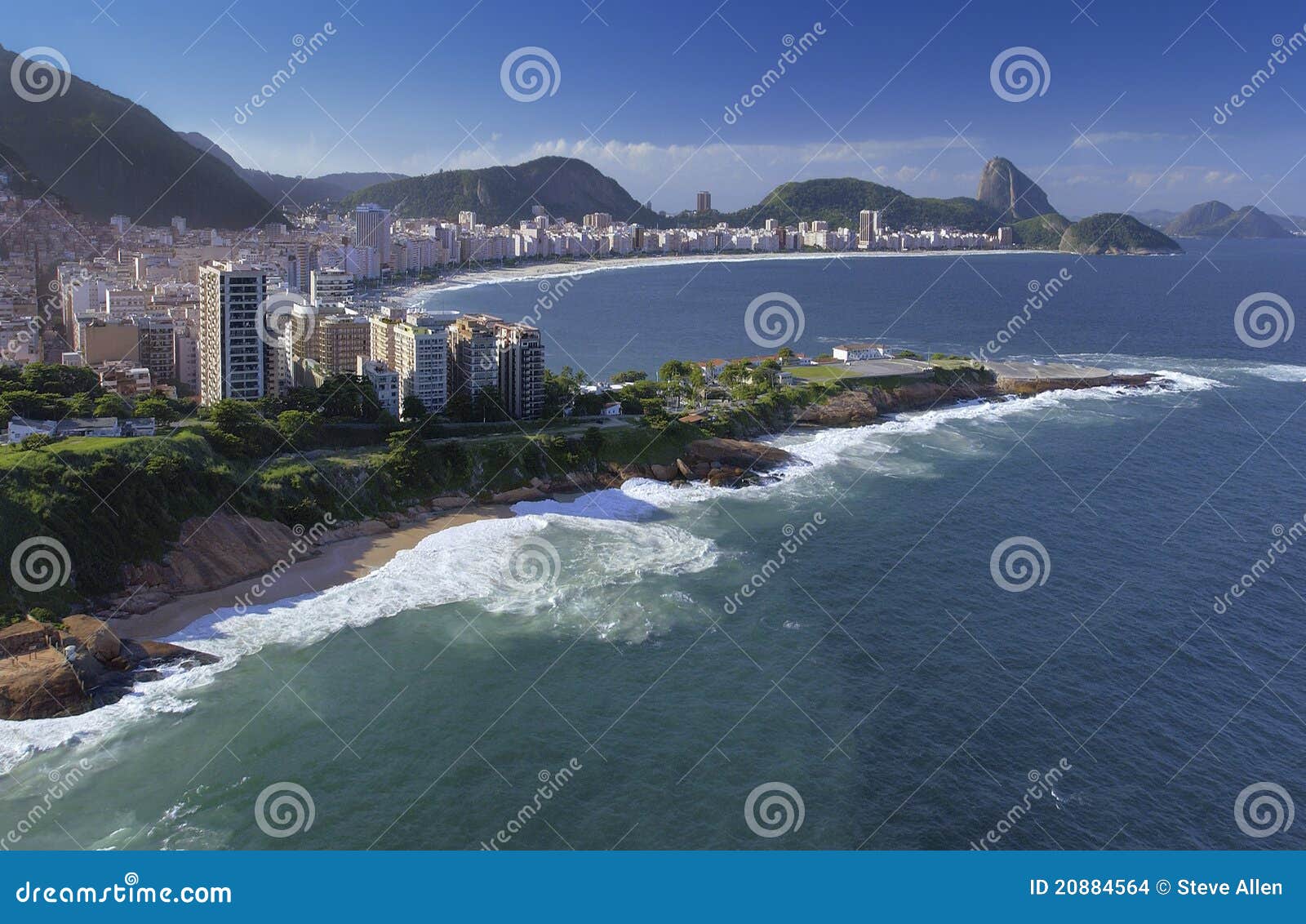 rio de janeiro - copacabana beach - brazil