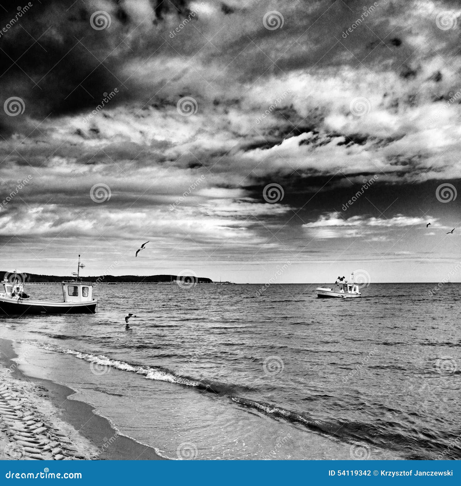 Rio De Janeiro Copacabana Sguardo Artistico In Bianco E Nero Fotografia Editoriale Immagine Di Barche People