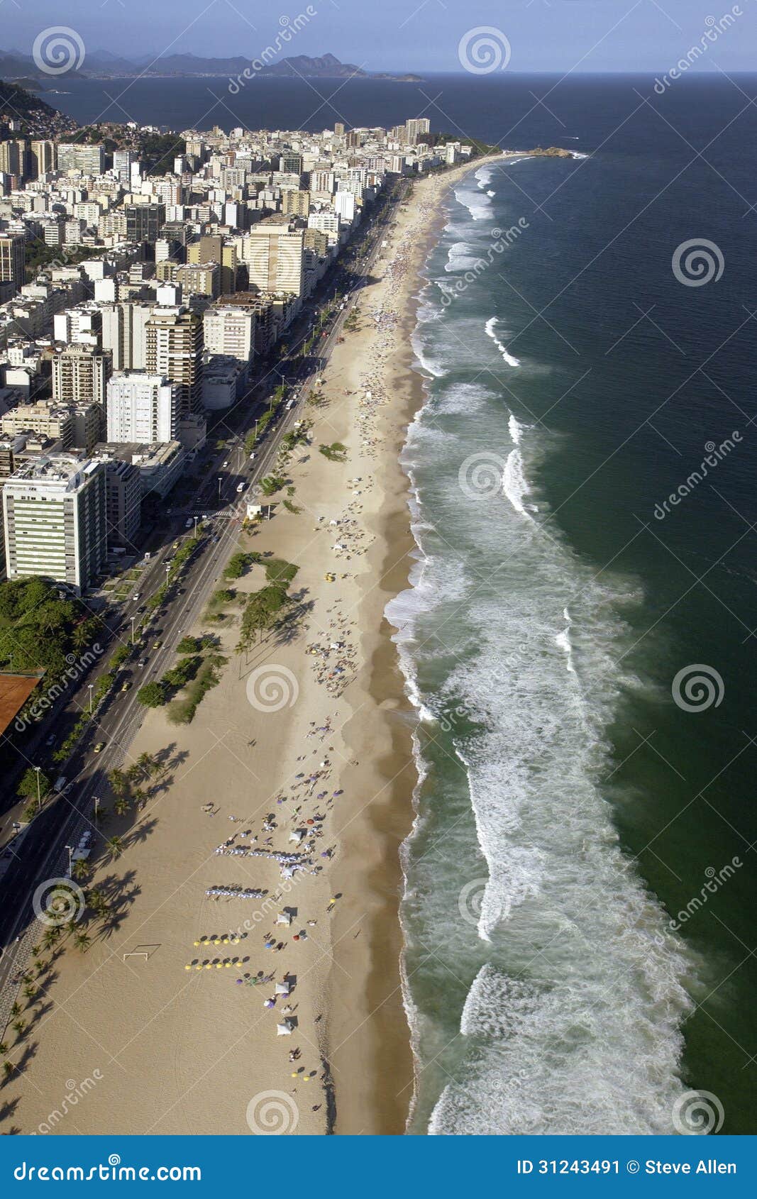 rio de janeiro - ipanema beach - brazil