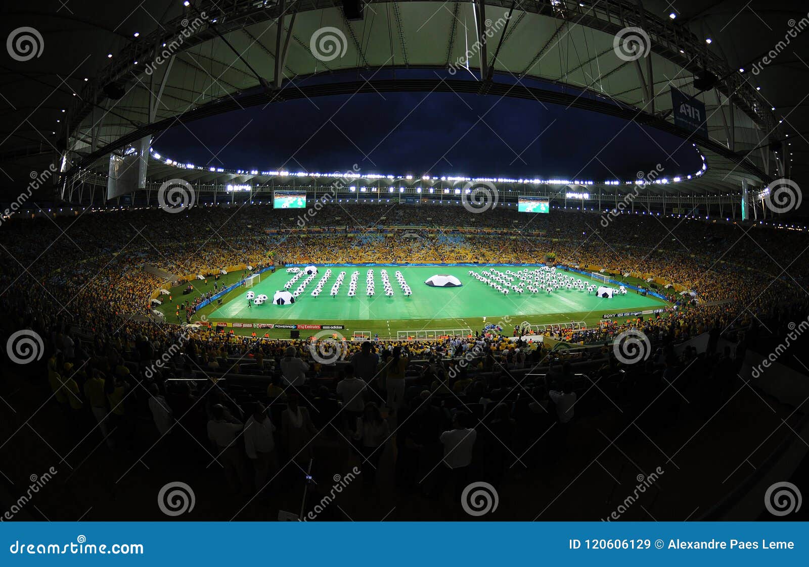 Arena Da AmazÃ´nia is Filled To Capacity for the US Vs Portugal