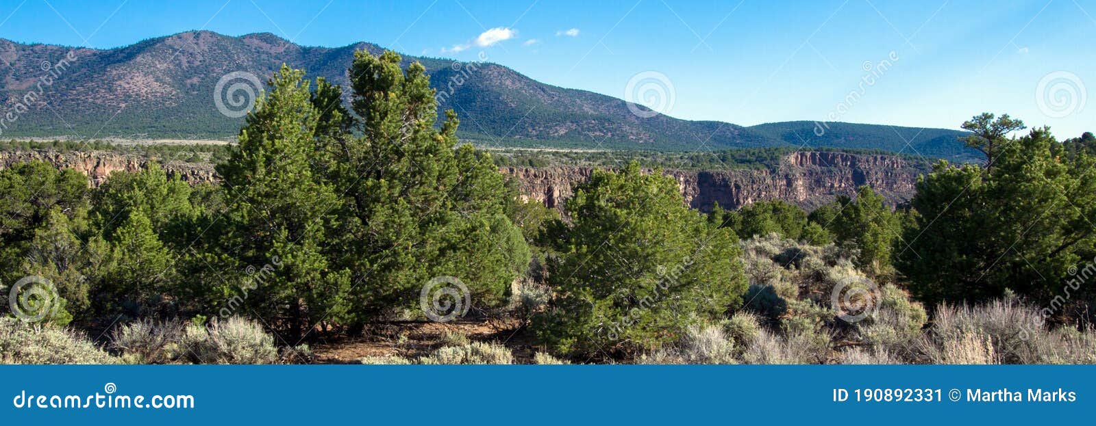 rio grande del norte national monument in new mexico