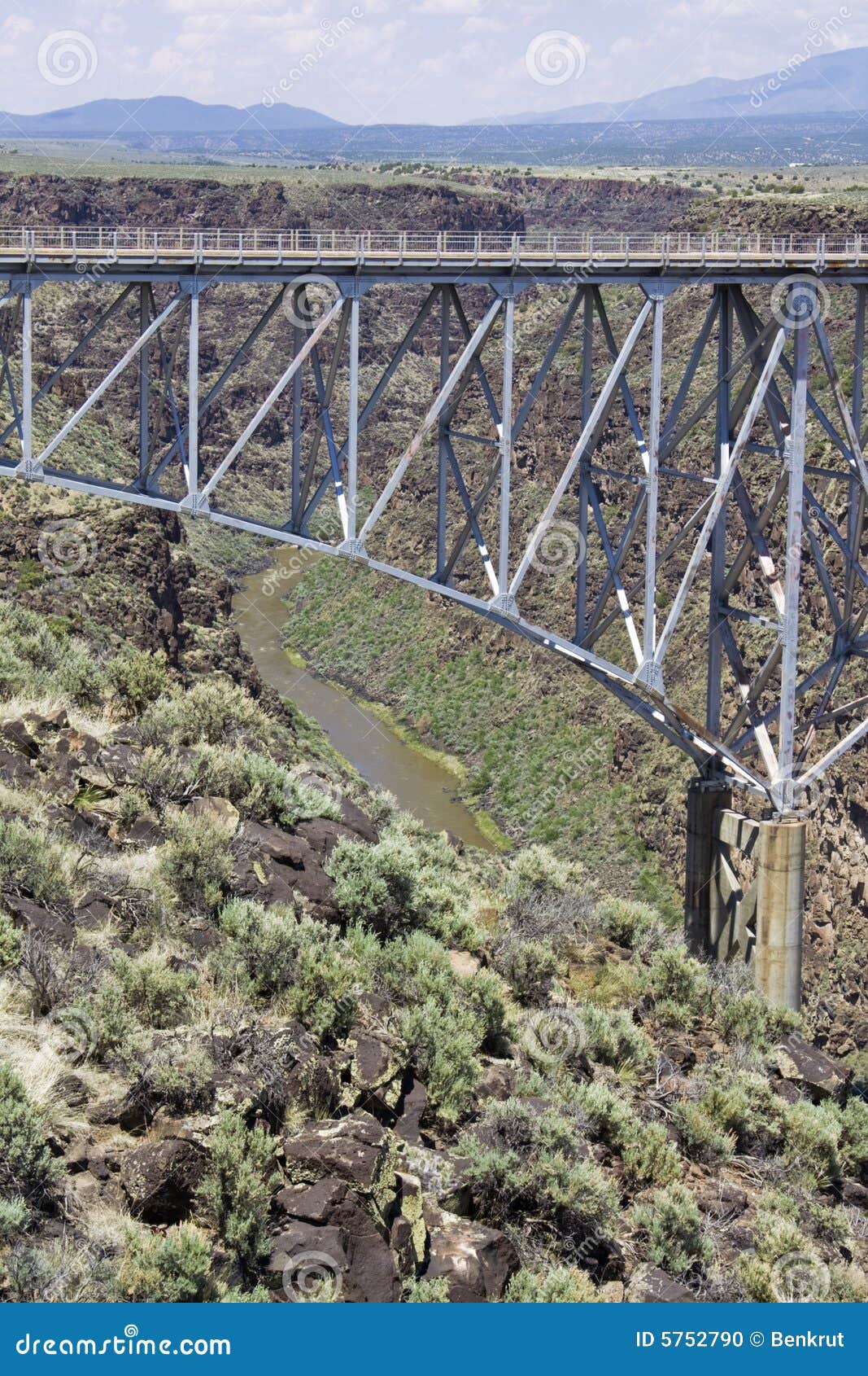 Rio Grande Gorge Bridge Stock Photo Image Of Bridge River Rio Grande Gorge Bridge Stock Photo Image Of Bridge River