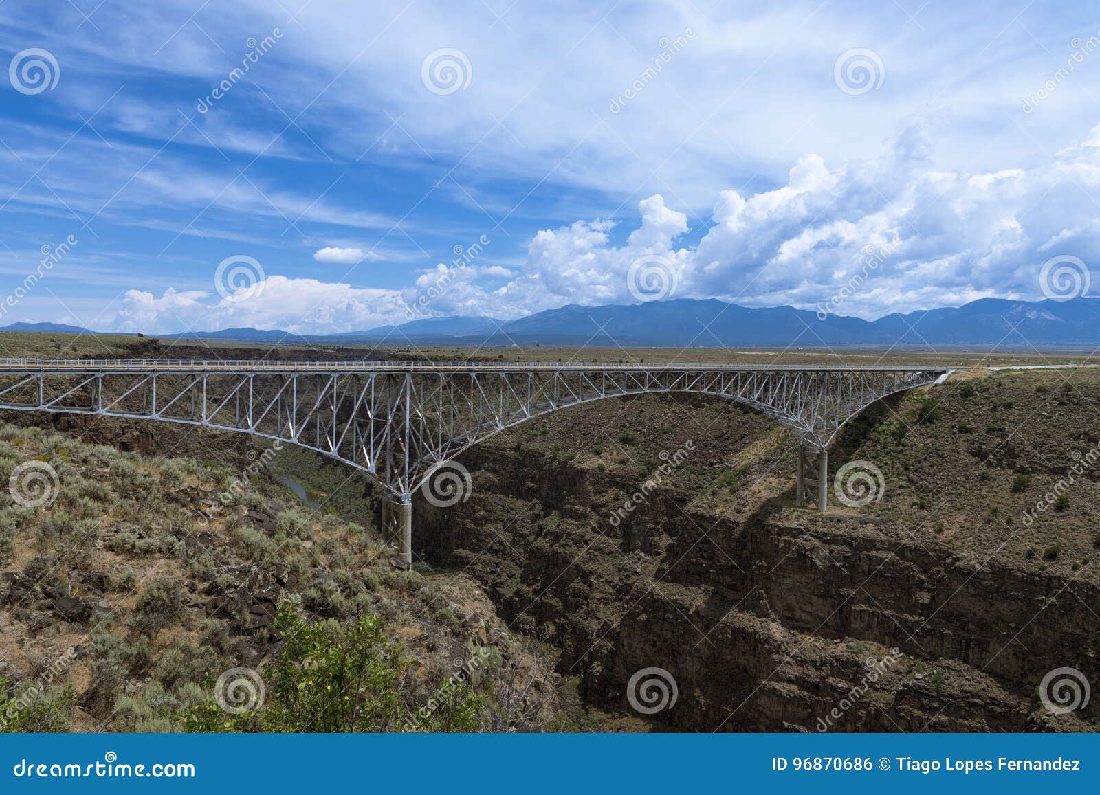 images Rio Grande Gorge Bridge New Mexico dreamstime com