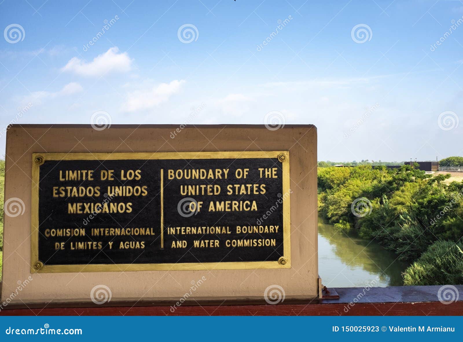 Signs in the Yuha Desert. Near the USA - Mexico border