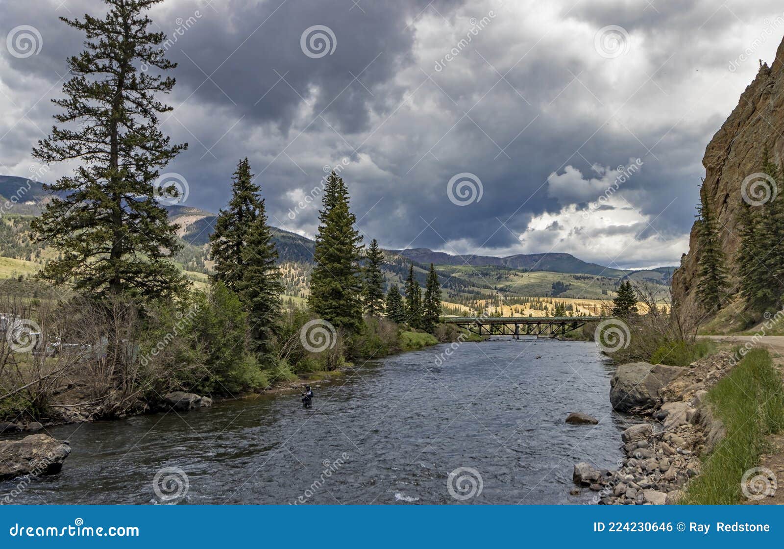 rio grande river near creede colorado