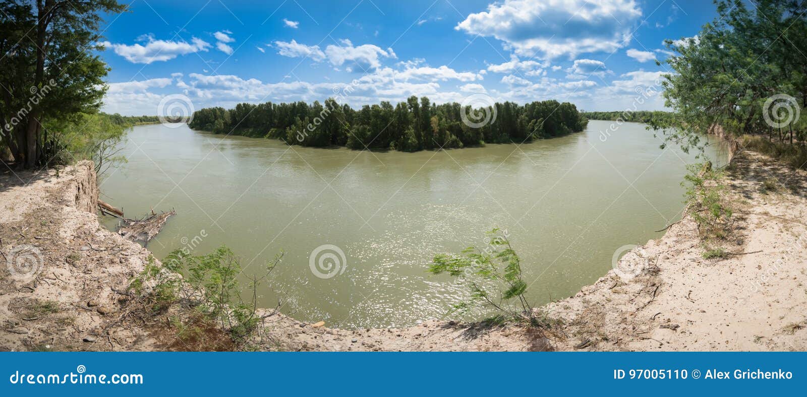 rio grande texas usa mexico border