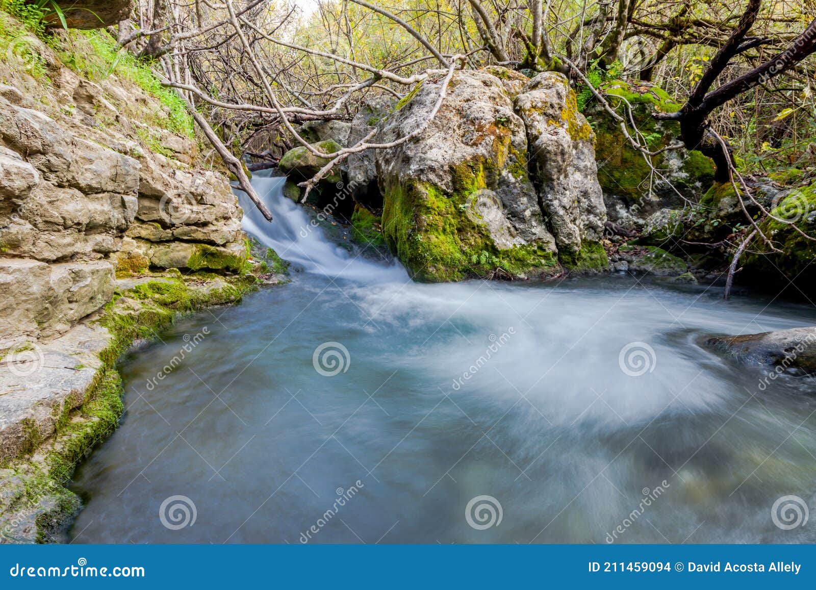 Rio majaceite, el bosque, cádiz, espanha