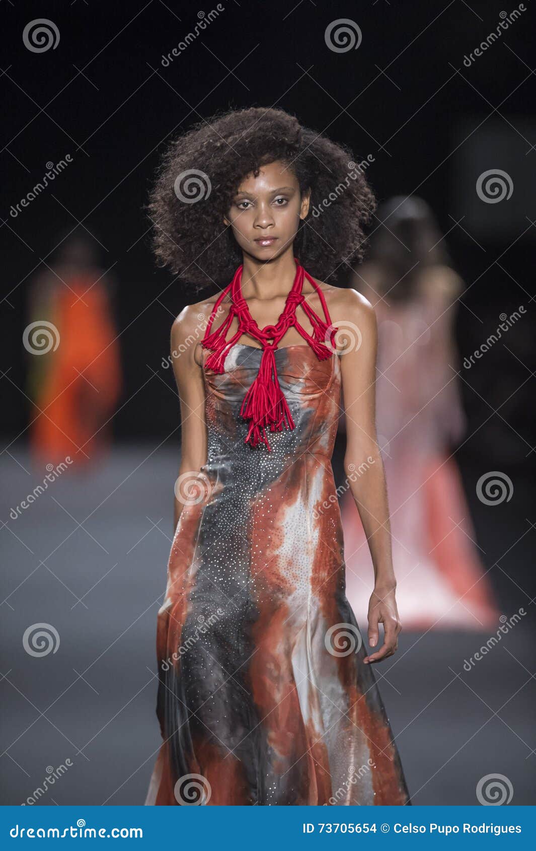 Rio Moda Rio editorial stock image. Image of defile, moda - 73705654