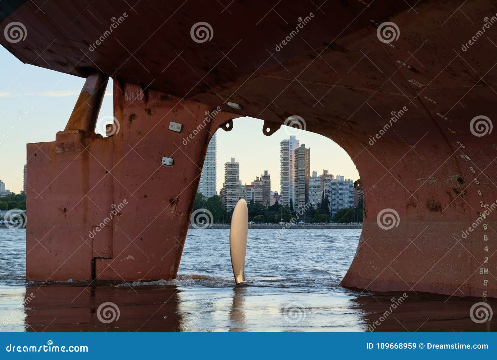 rio parana` rosario de santa fe argentina