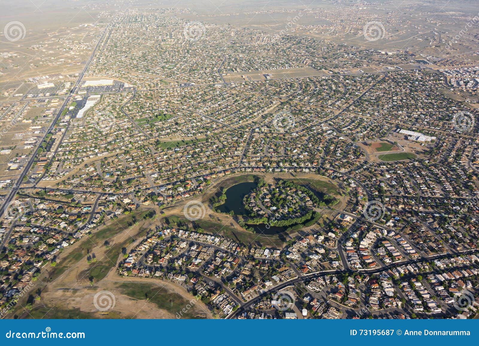 rio rancho, new mexico aerial