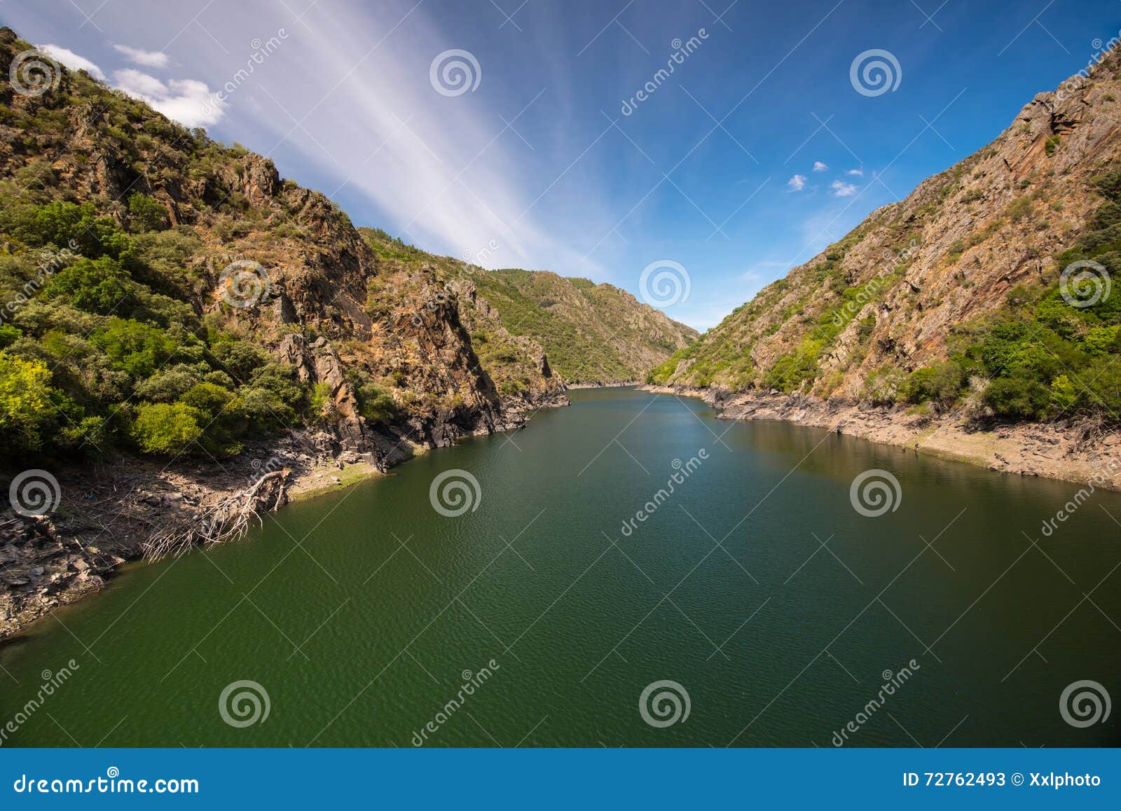 rio sil in galicia