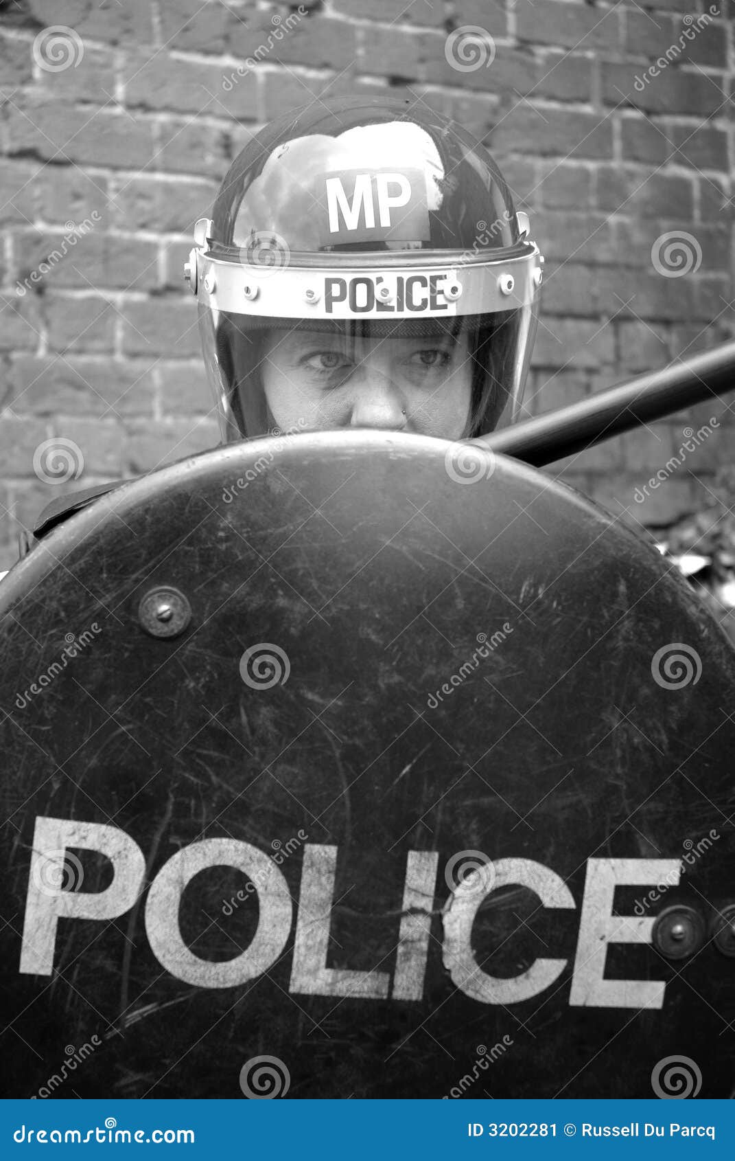 riot cop
