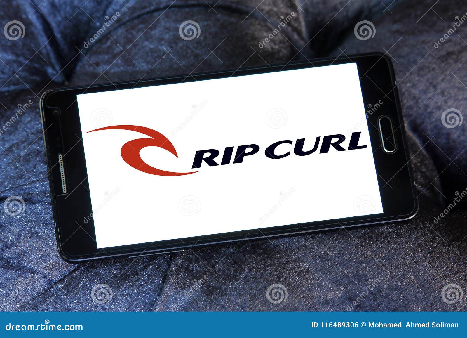 Rip Curl Sportswear Company Logo Editorial Image - Image of holded, emblem:  114240430