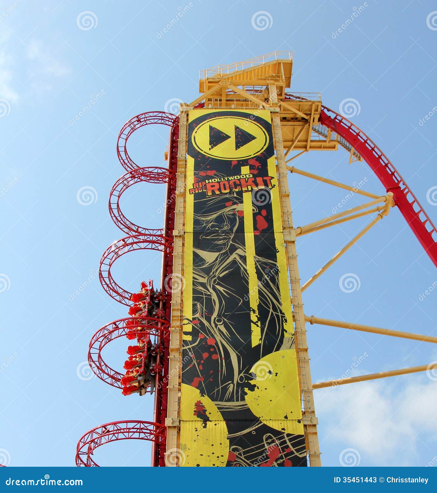 ripit rocket rollercoaster ripit rocket rollercoaster