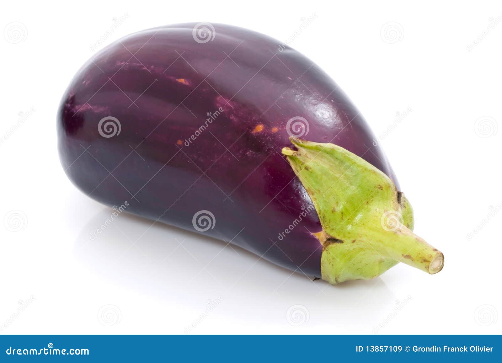Ripe Aubergine stock image. Image of eggplant, ingredient 13857109
